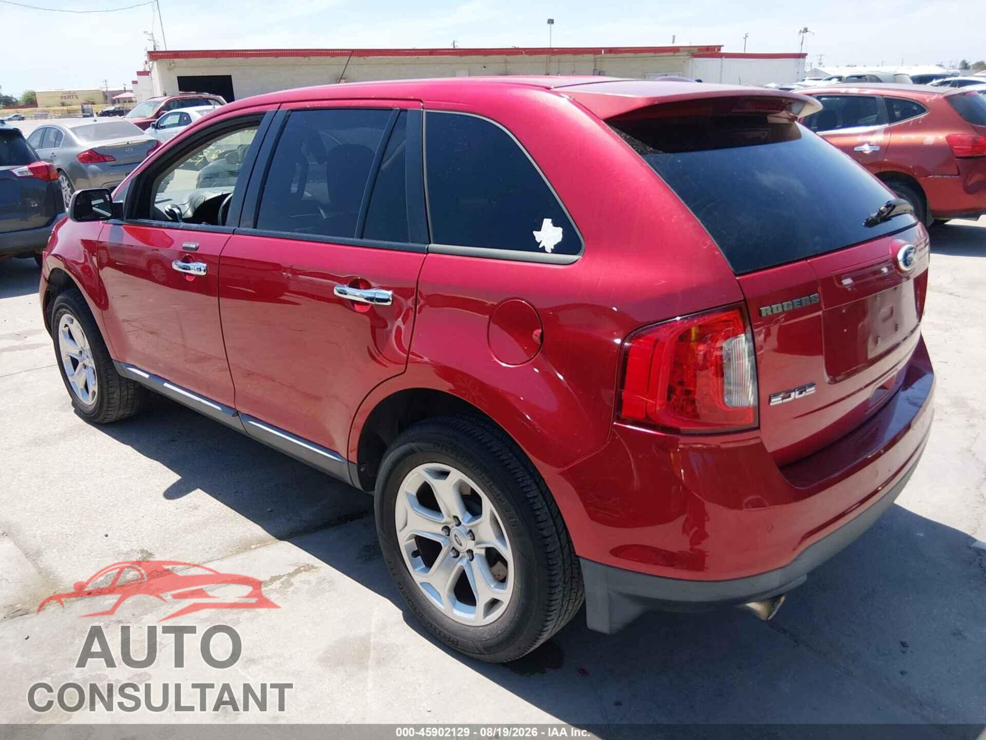 FORD EDGE 2011 - 2FMDK3JC0BBA88664