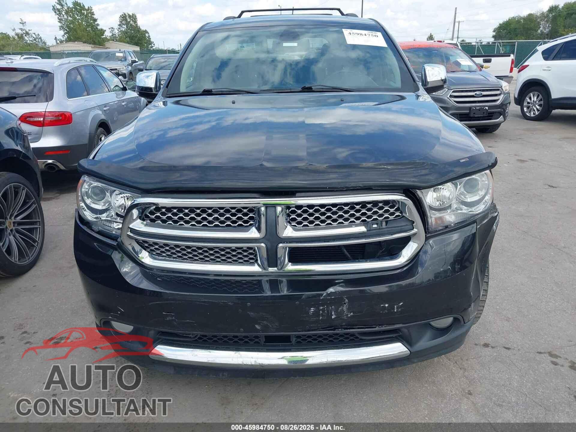 DODGE DURANGO 2013 - 1C4RDJEG9DC556979