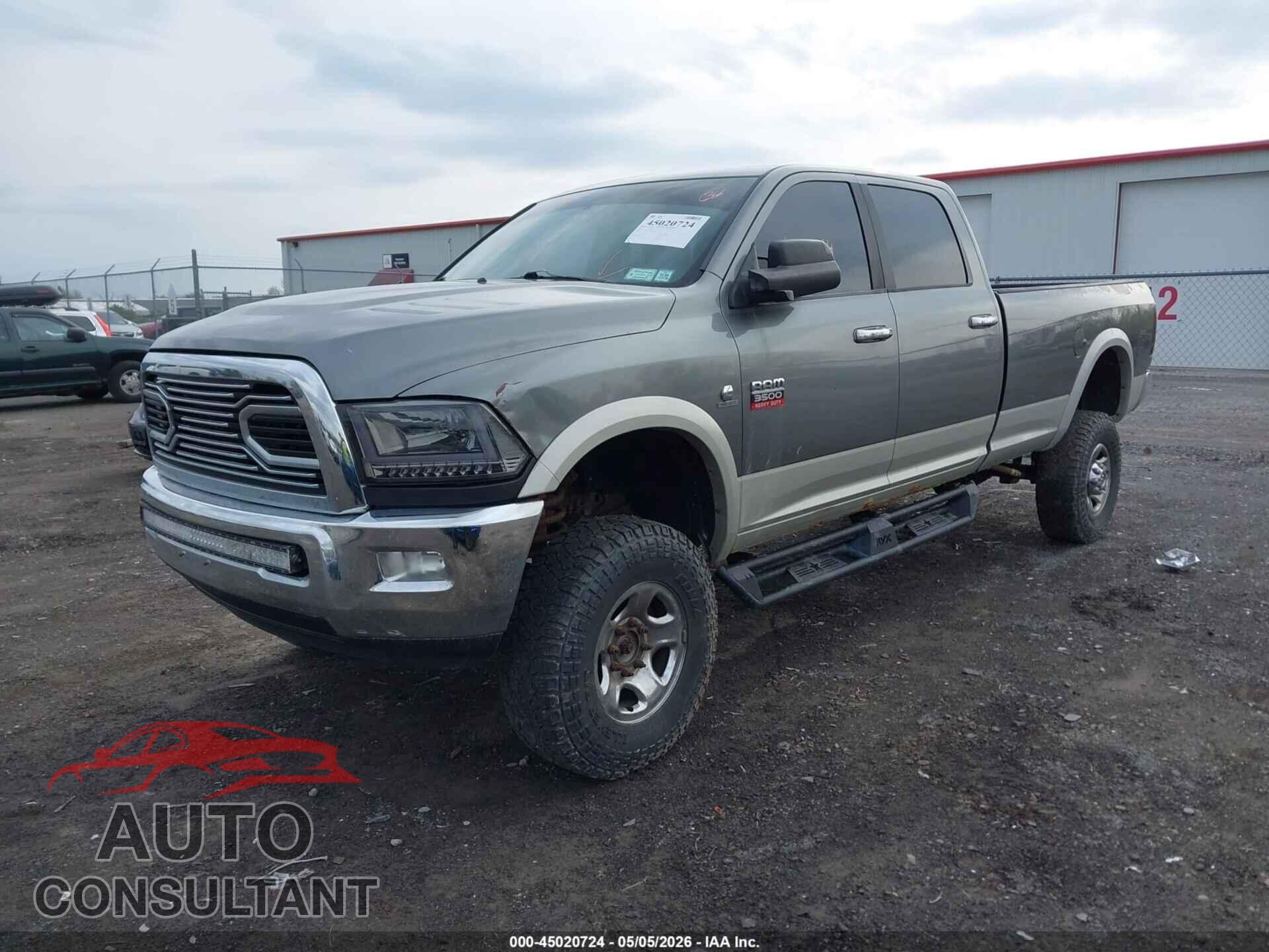 DODGE RAM 3500 2010 - 3D73Y3CLXAG166946