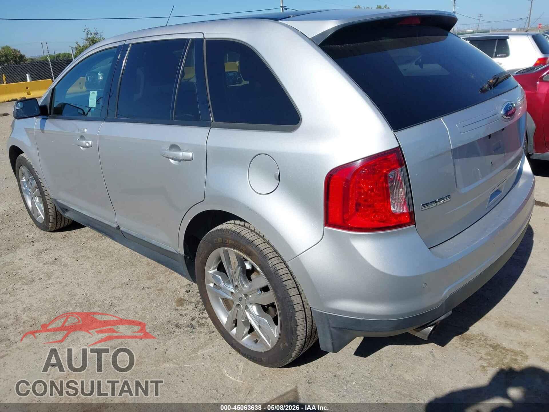 FORD EDGE 2012 - 2FMDK3J98CBA49925