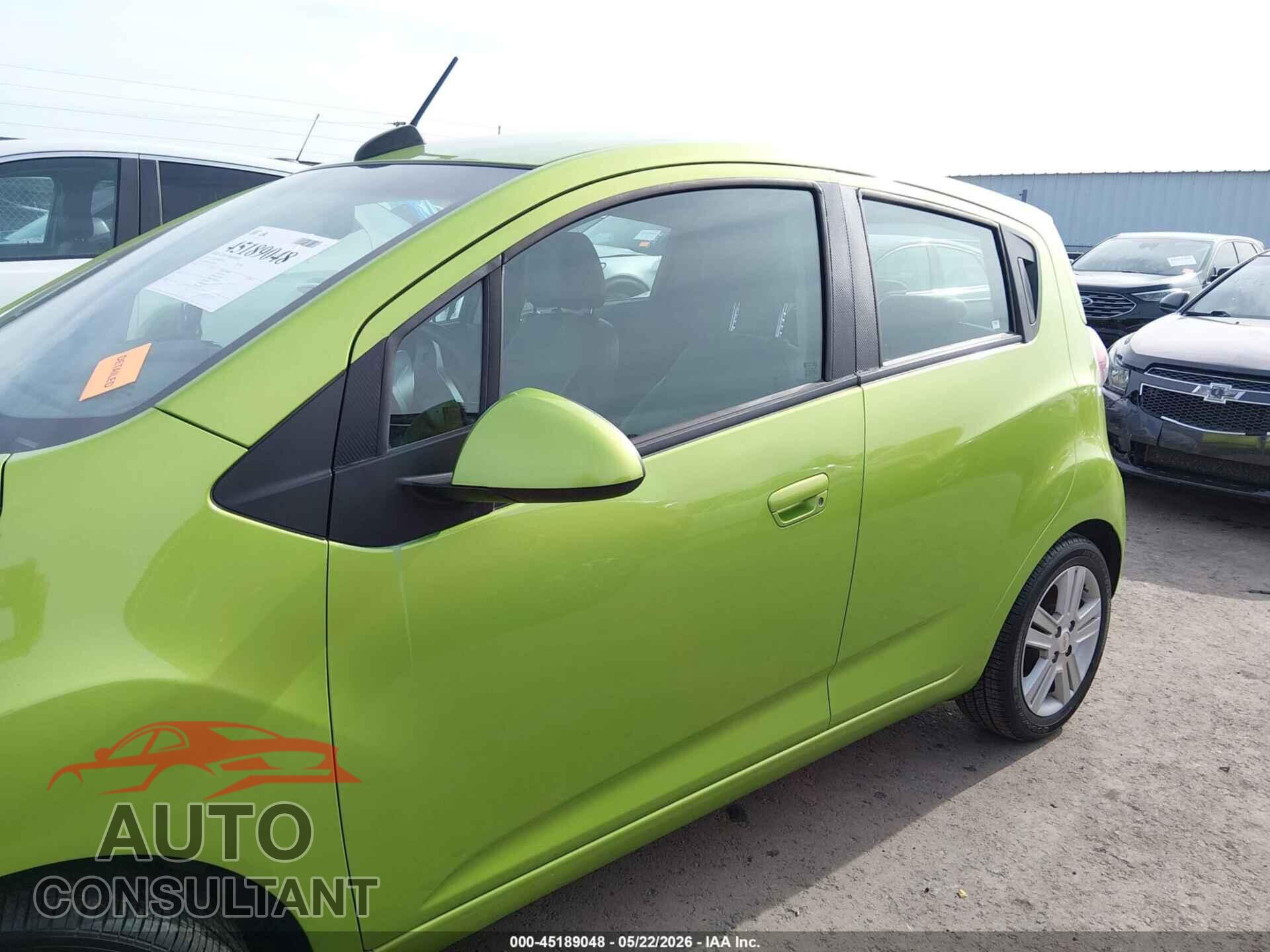 CHEVROLET SPARK 2015 - KL8CB6S90FC749824