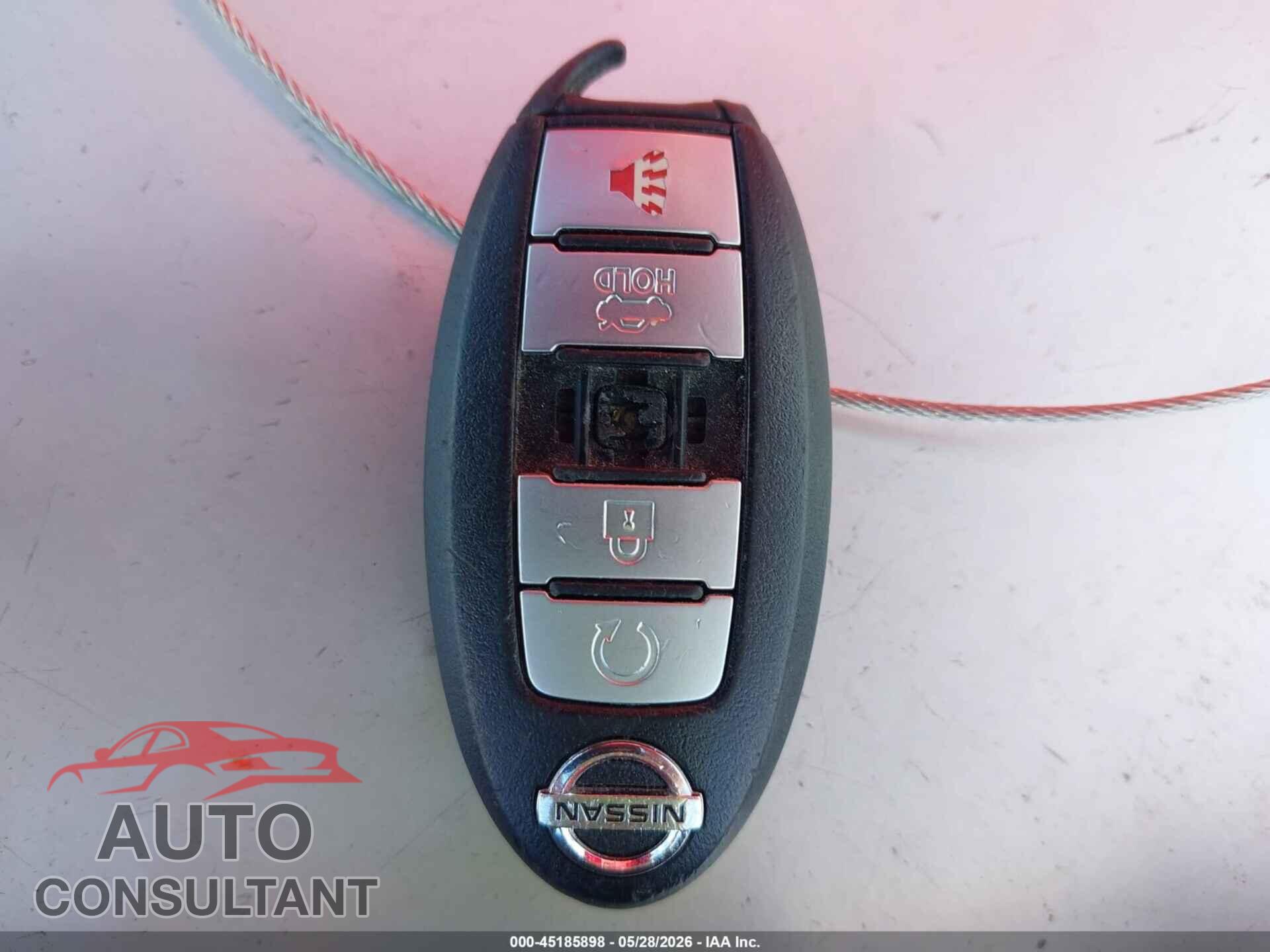 NISSAN MAXIMA 2018 - 1N4AA6AP2JC395384