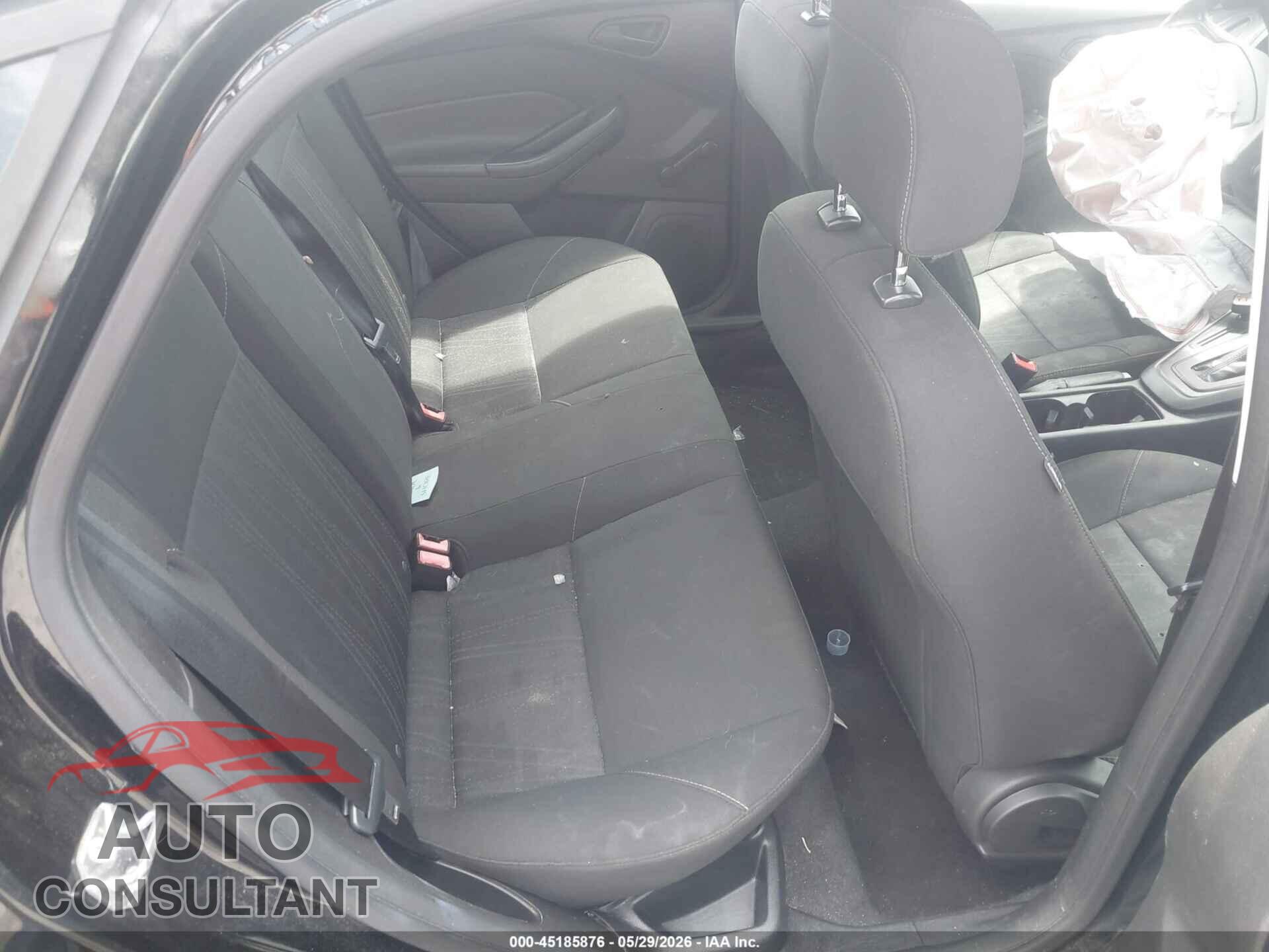 FORD FOCUS 2017 - 1FADP3E24HL219049