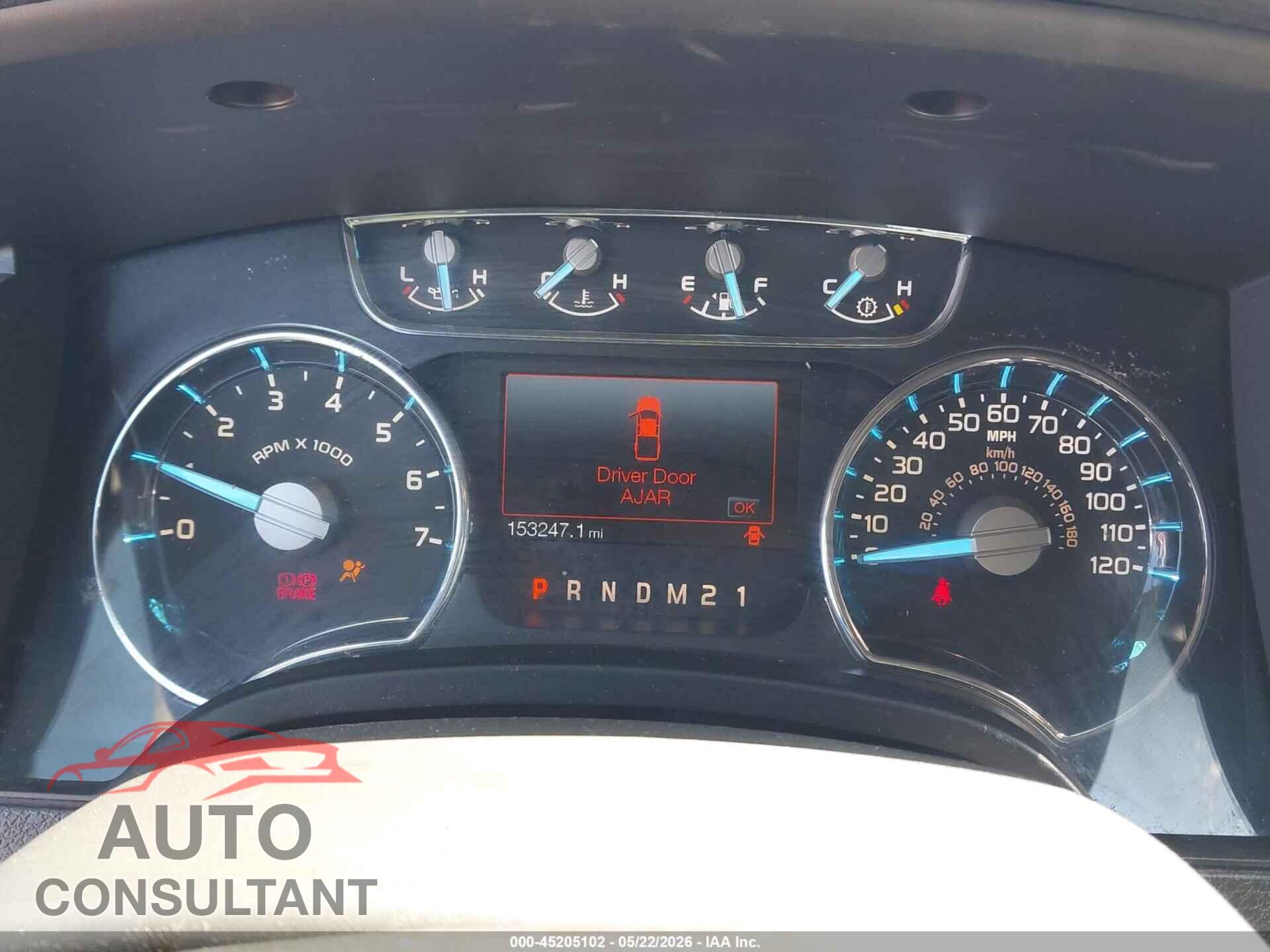 FORD F-150 2011 - 1FTFX1ET1BFB45711