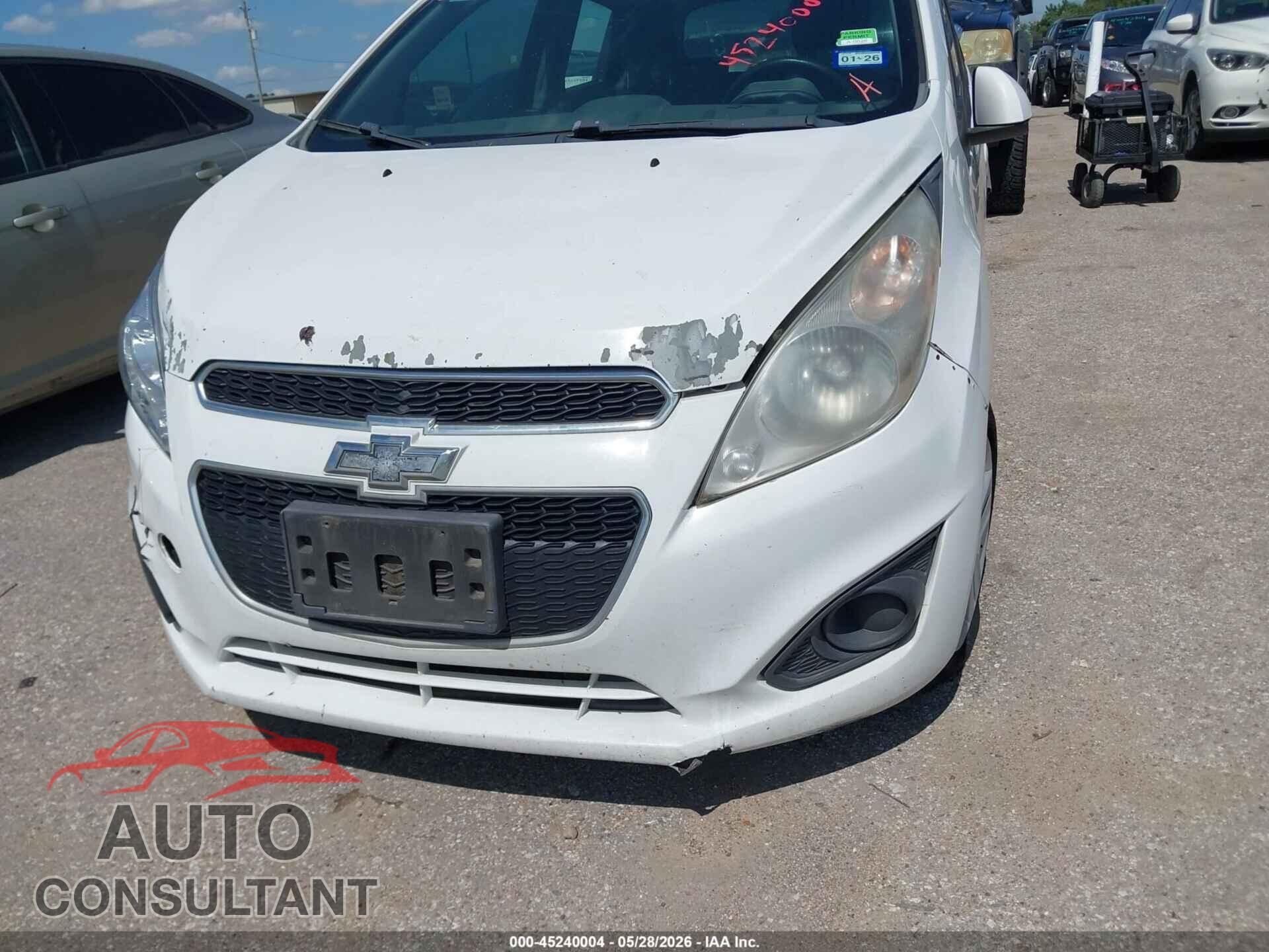 CHEVROLET SPARK 2014 - KL8CB6S94EC488258