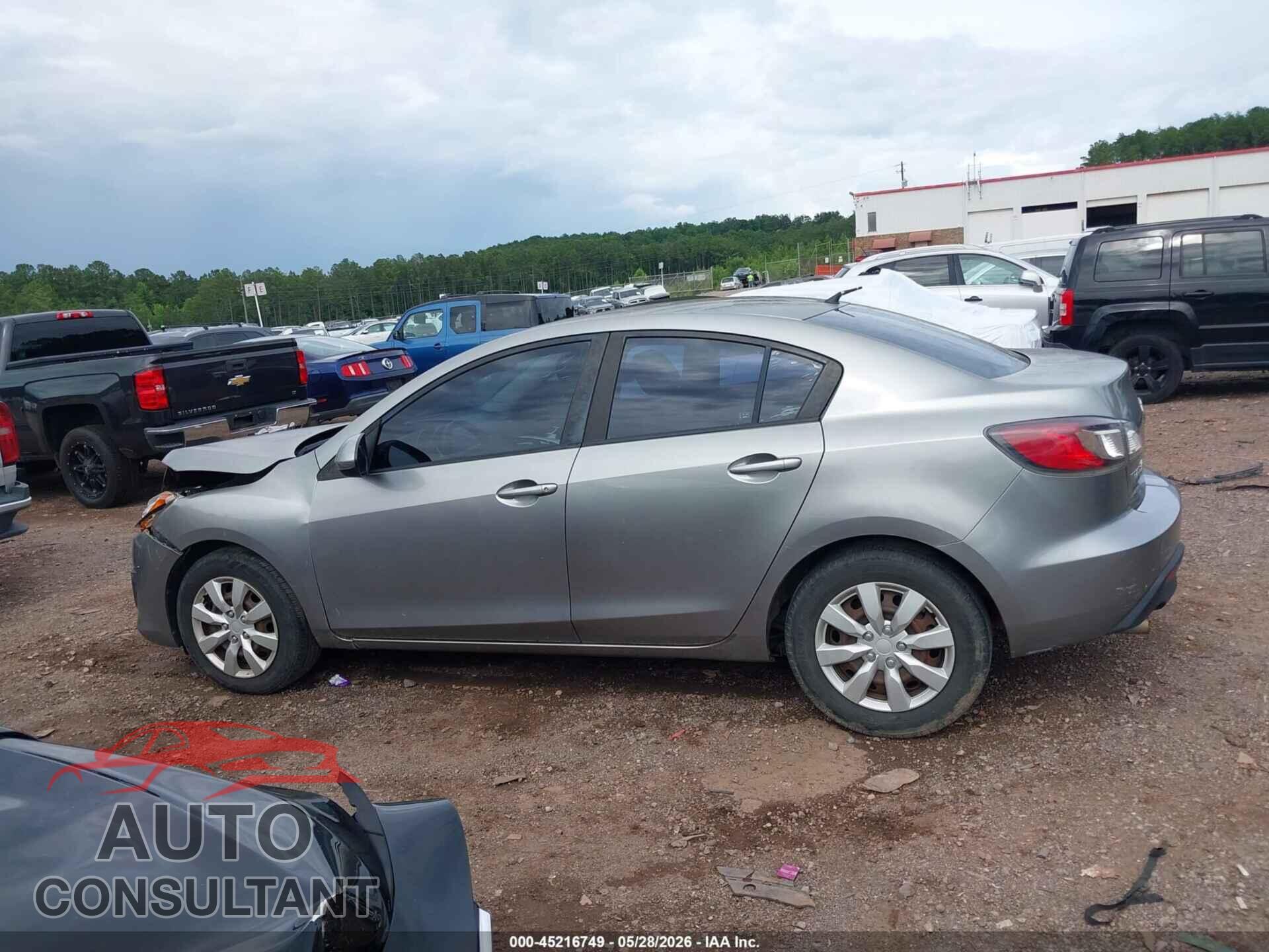 MAZDA MAZDA3 2010 - JM1BL1SFXA1232205