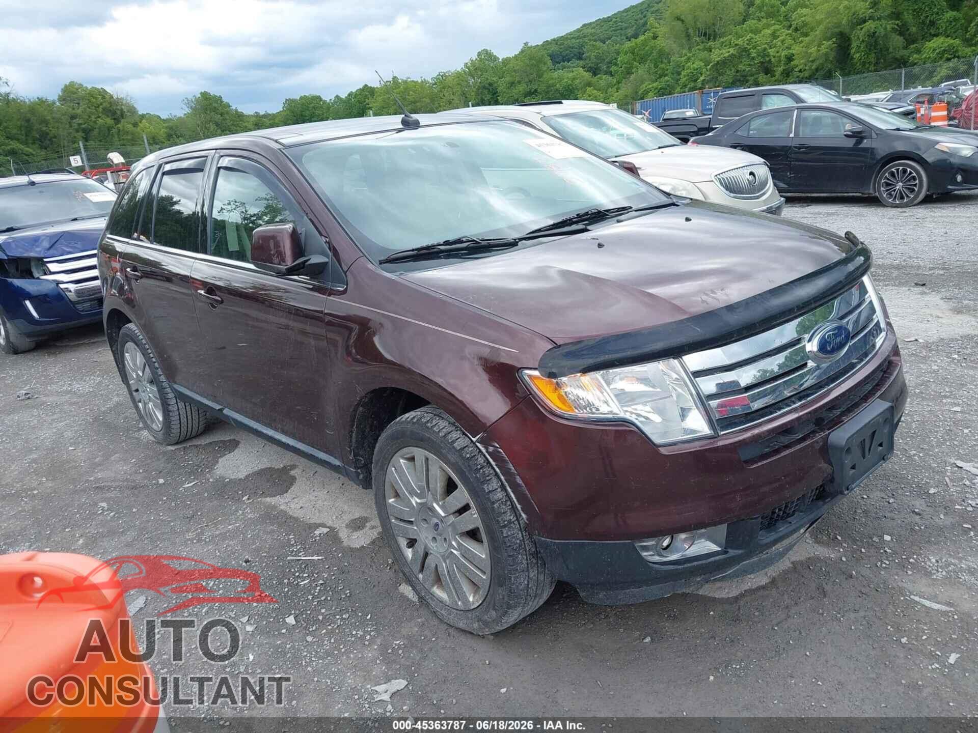 FORD EDGE 2010 - 2FMDK3KCXABB16077