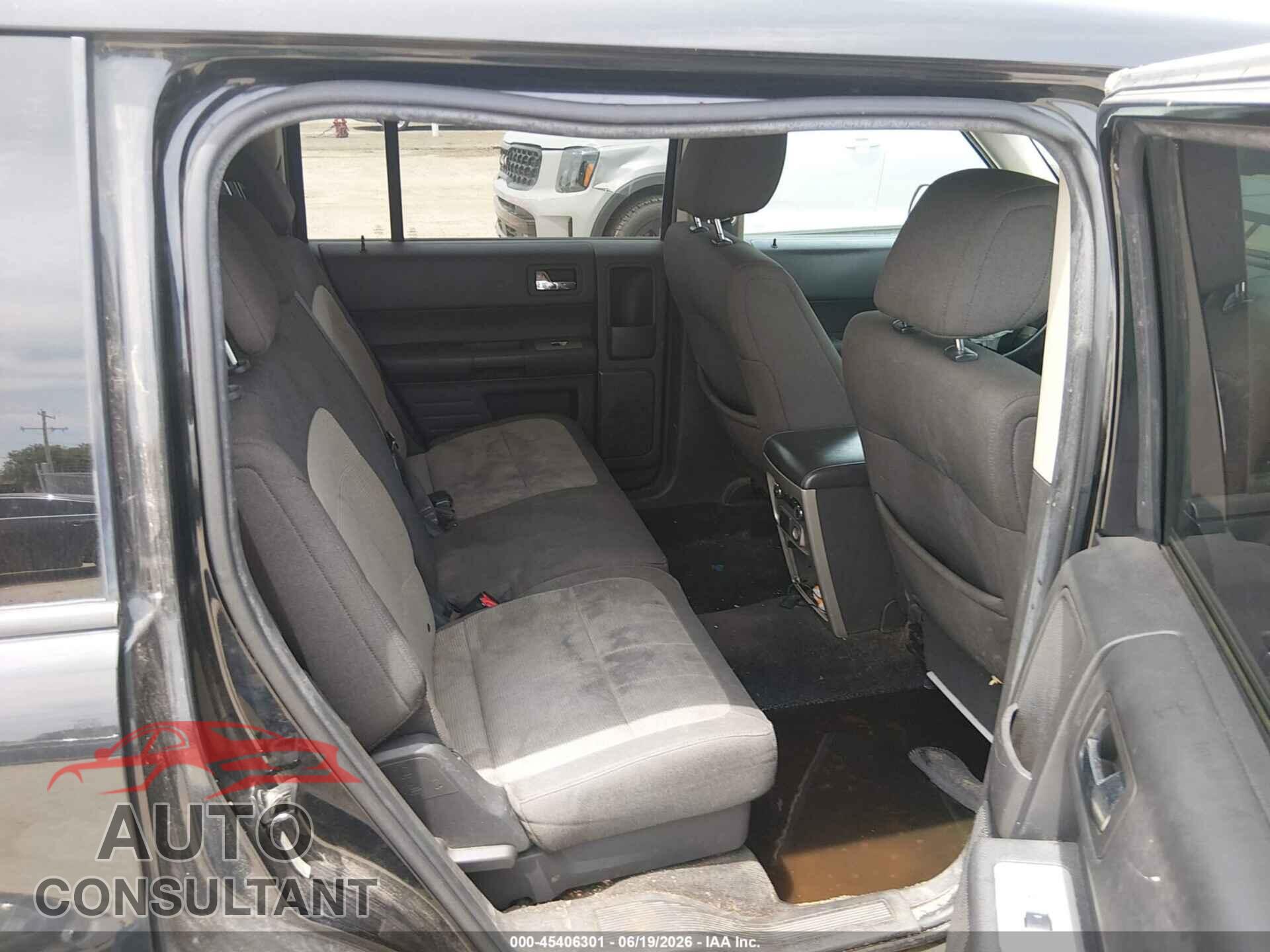 FORD FLEX 2010 - 2FMGK5BC6ABA46456