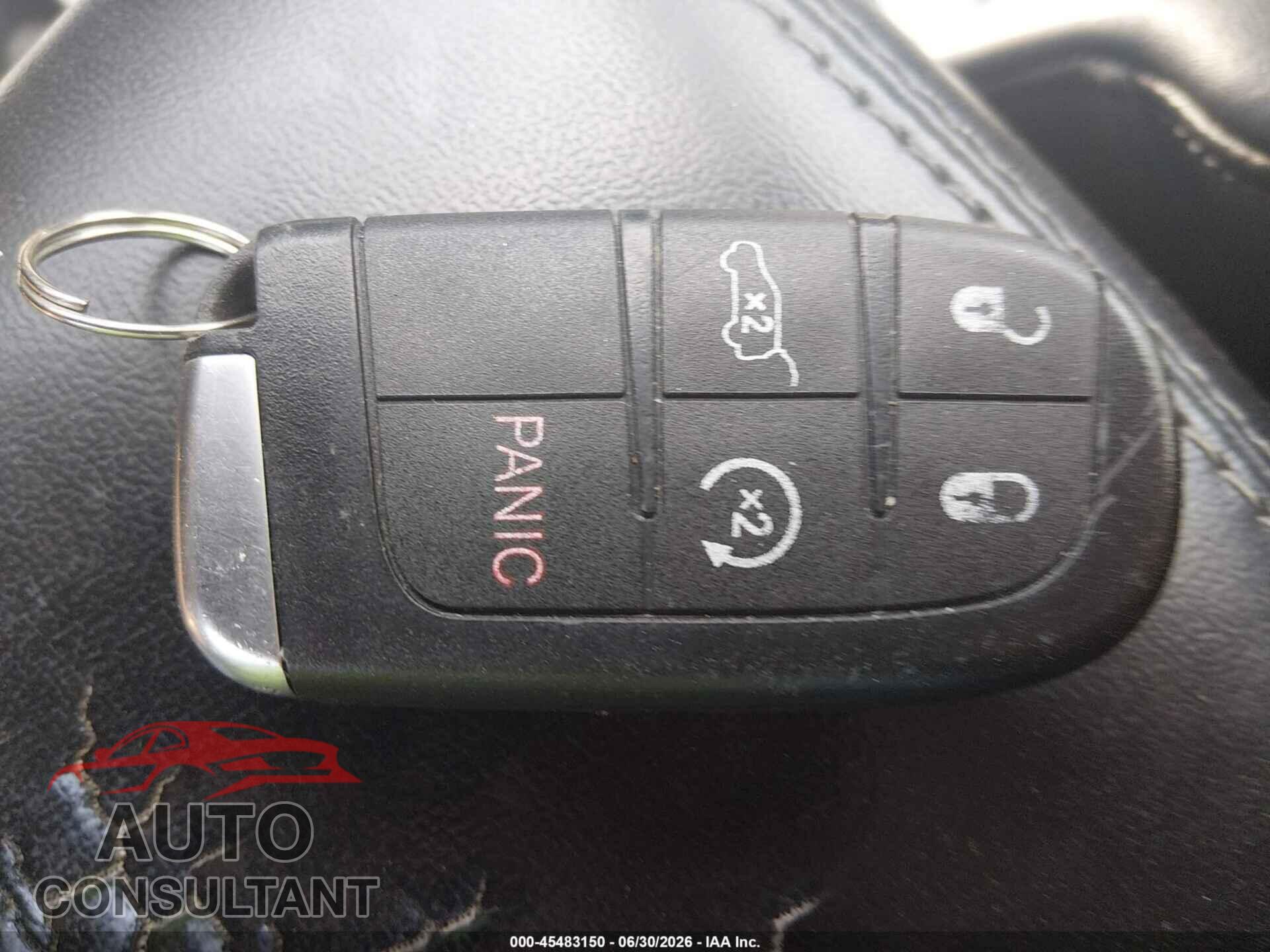 DODGE DURANGO 2021 - 1C4RDJDG4MC688758