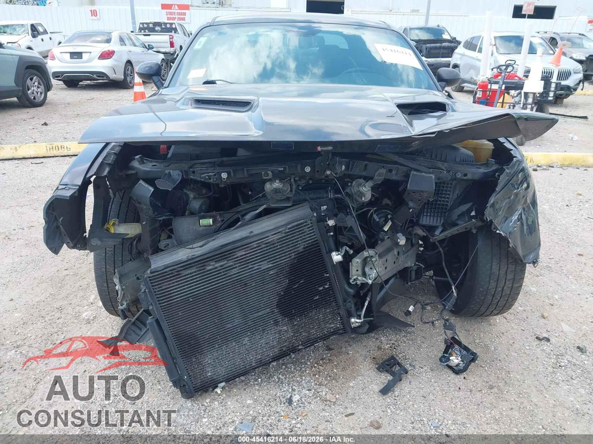 DODGE CHALLENGER 2016 - 2C3CDZAG5GH316005