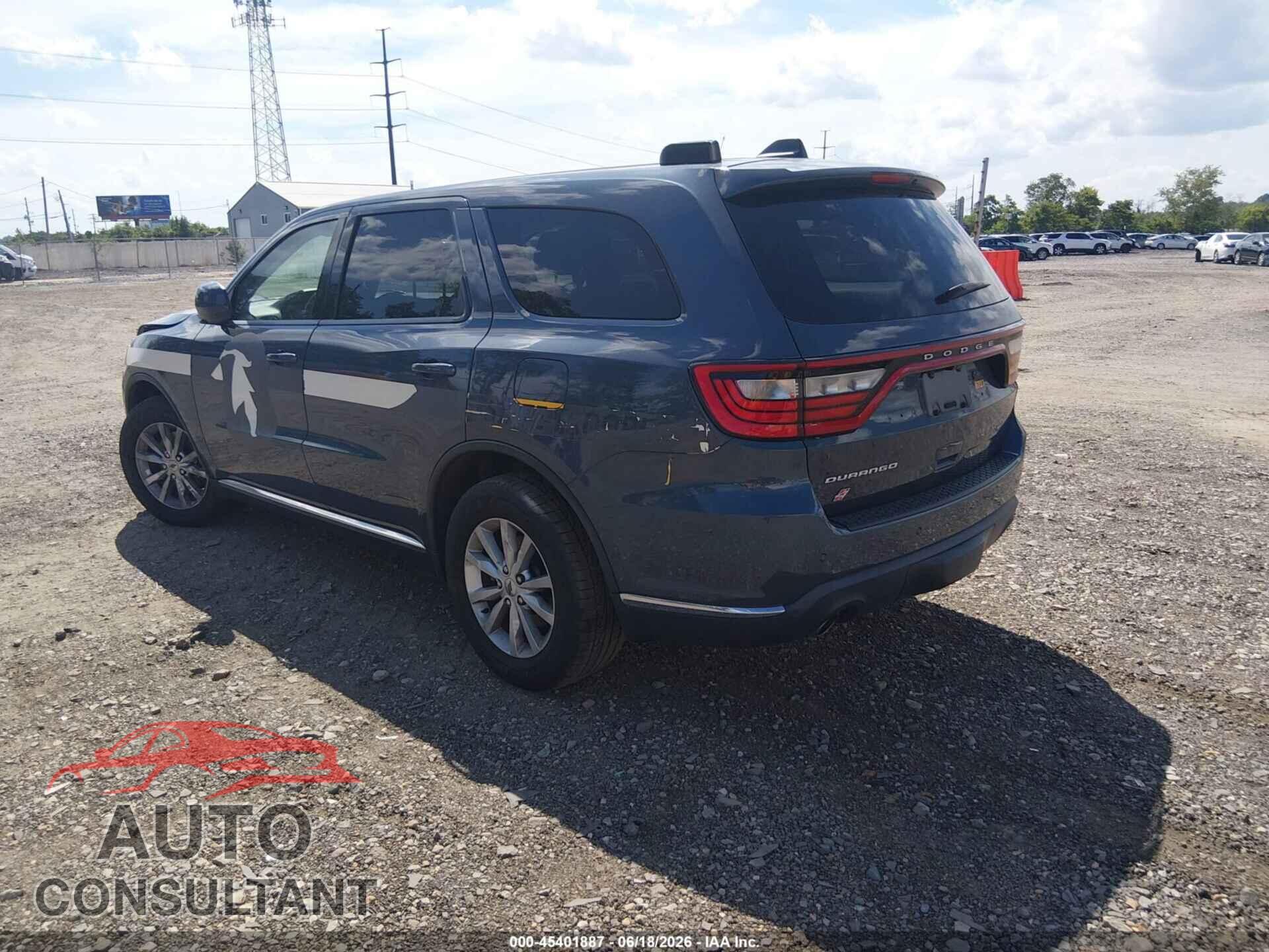 DODGE DURANGO 2019 - 1C4SDJFT9KC659345