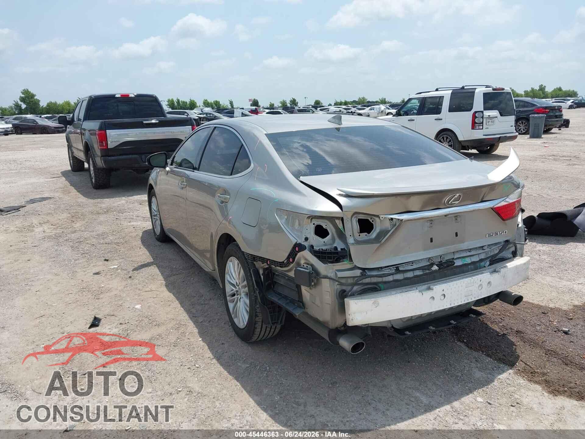 LEXUS ES 350 2015 - JTHBK1GG3F2202905