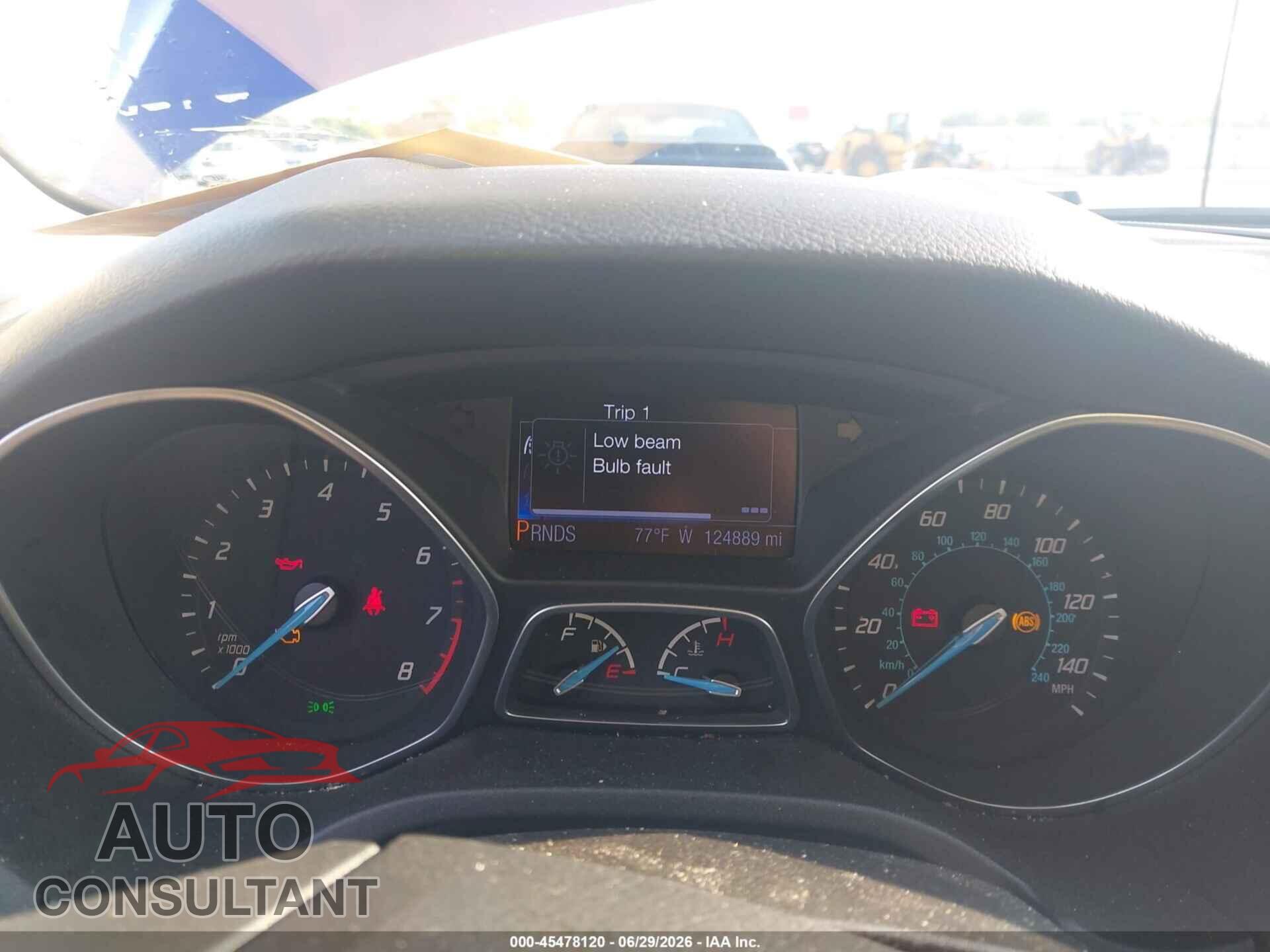 FORD FOCUS 2013 - 1FADP3F28DL183181