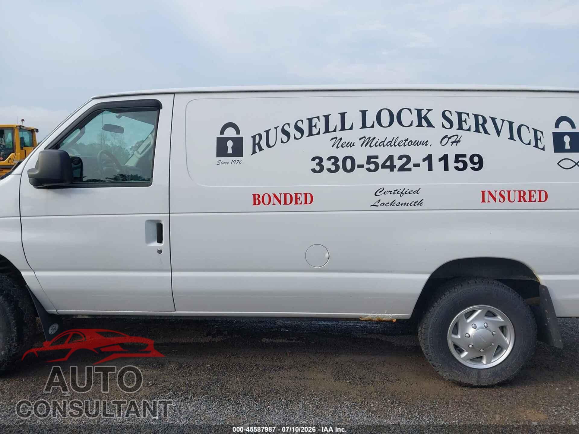 FORD E-250 2012 - 1FTNE2EL1CDA37481