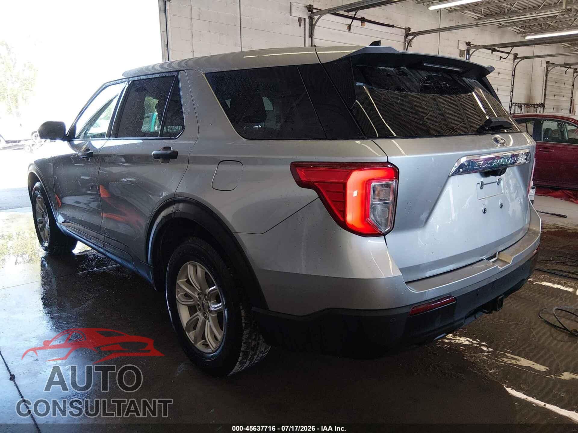 FORD EXPLORER 2021 - 1FMSK8BB2MGB91574