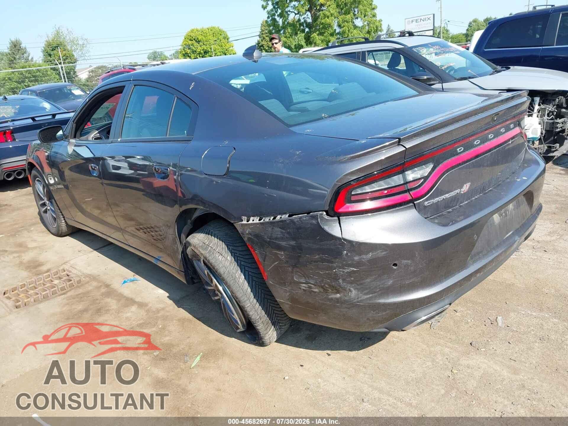 DODGE CHARGER 2019 - 2C3CDXJG7KH589475