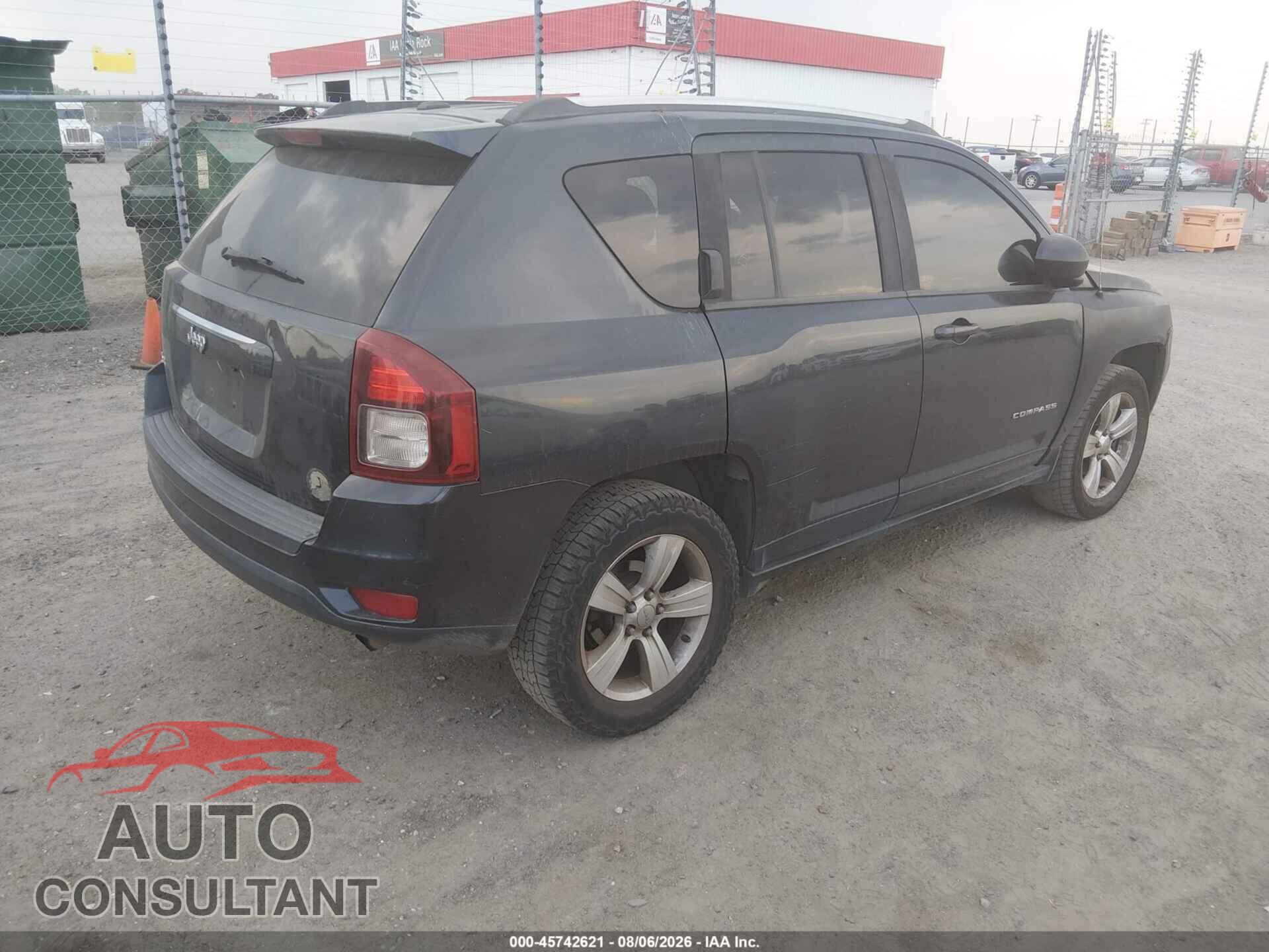 JEEP COMPASS 2014 - 1C4NJDBB0ED602048