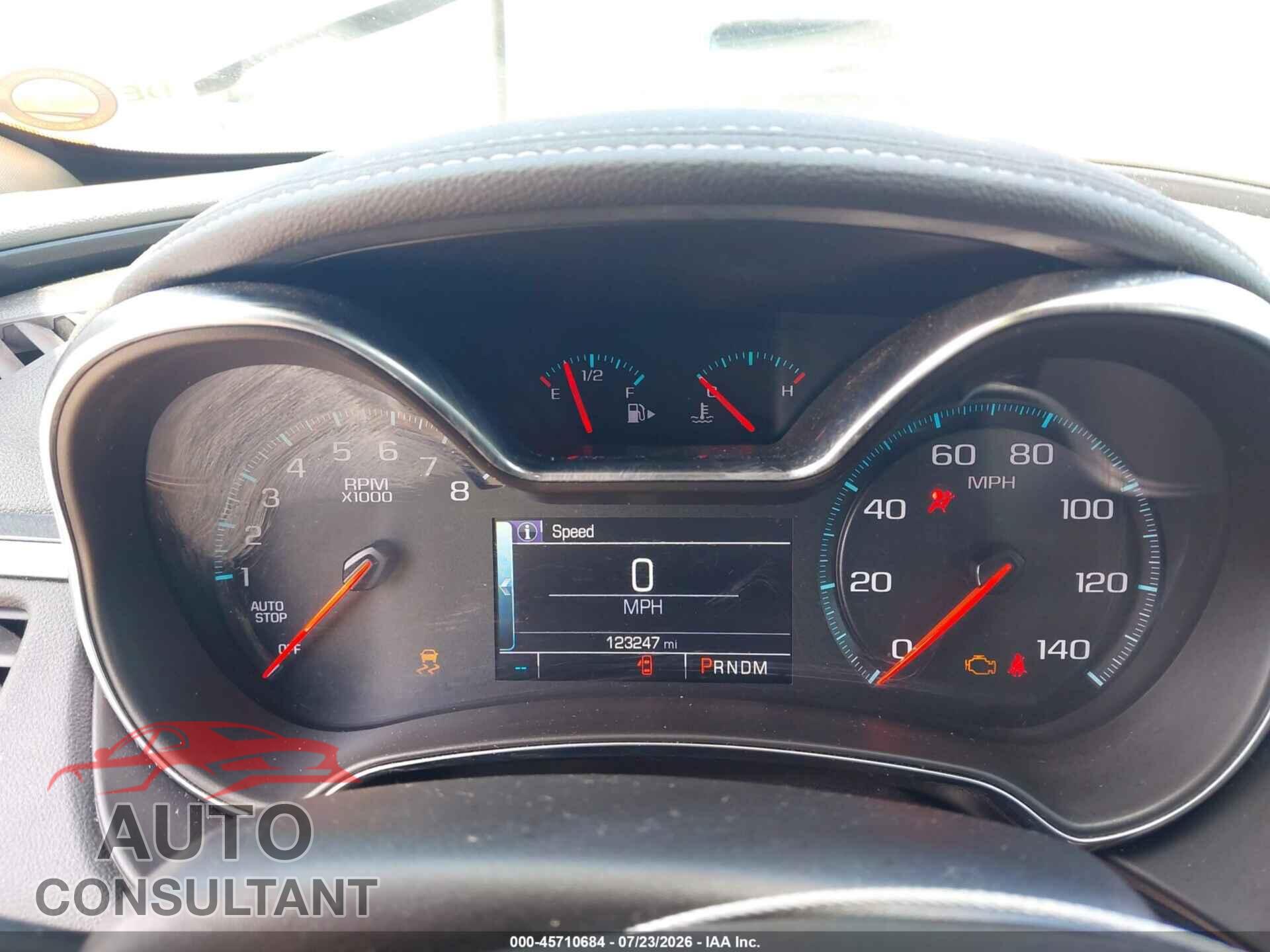 CHEVROLET IMPALA 2015 - 2G1115SL5F9128165
