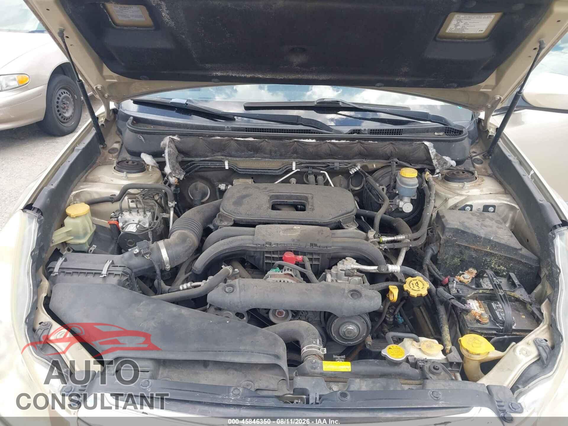 SUBARU OUTBACK 2010 - 4S4BRBCC8A3349497