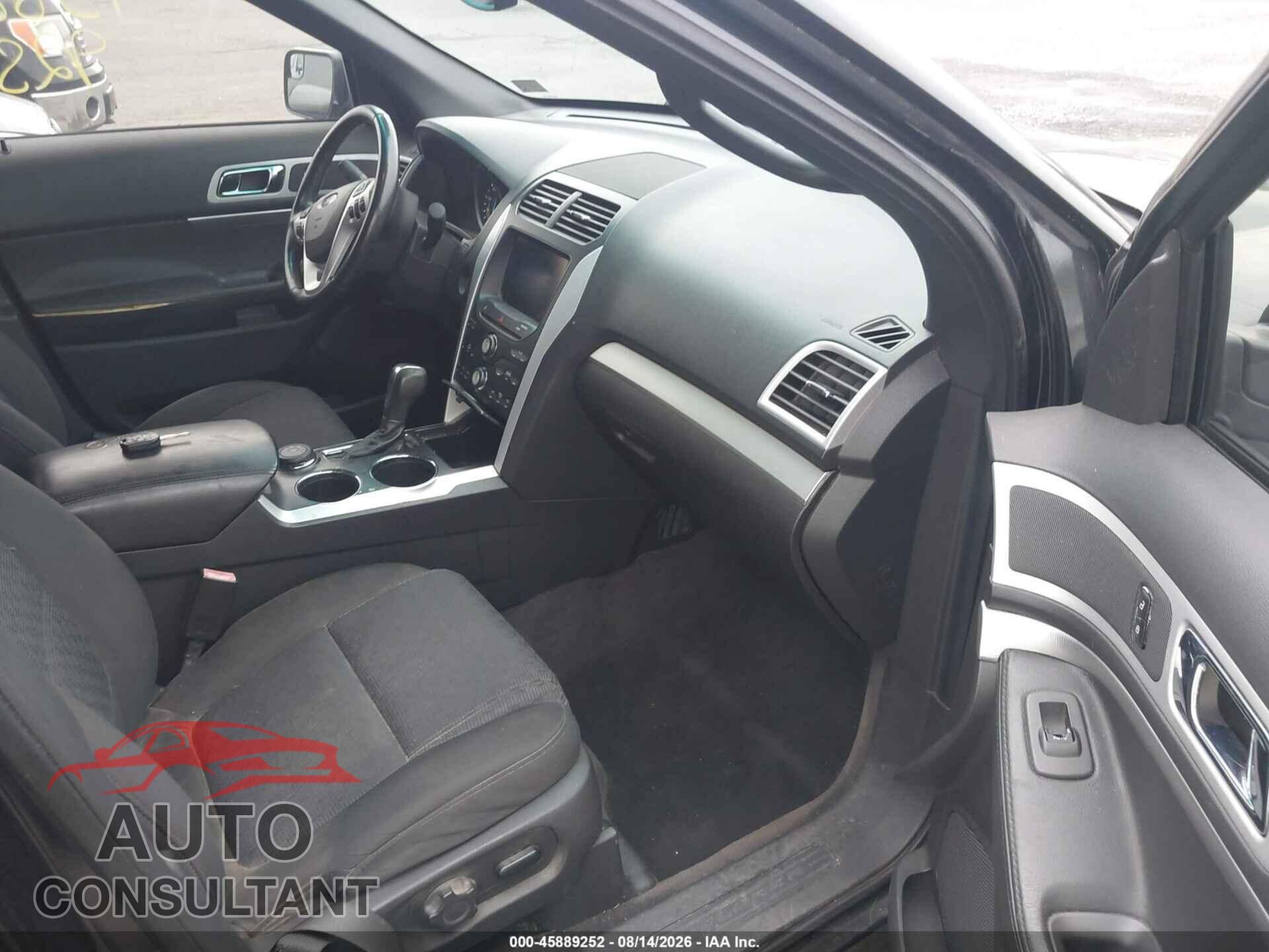 FORD EXPLORER 2013 - 1FM5K8D84DGA82791