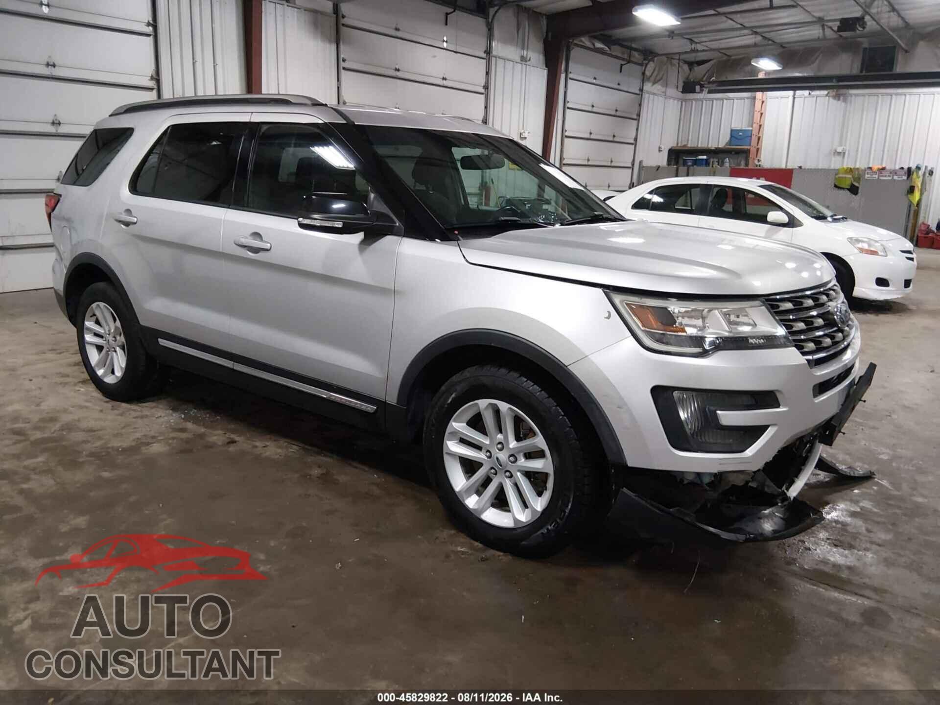 FORD EXPLORER 2016 - 1FM5K7D89GGA44407