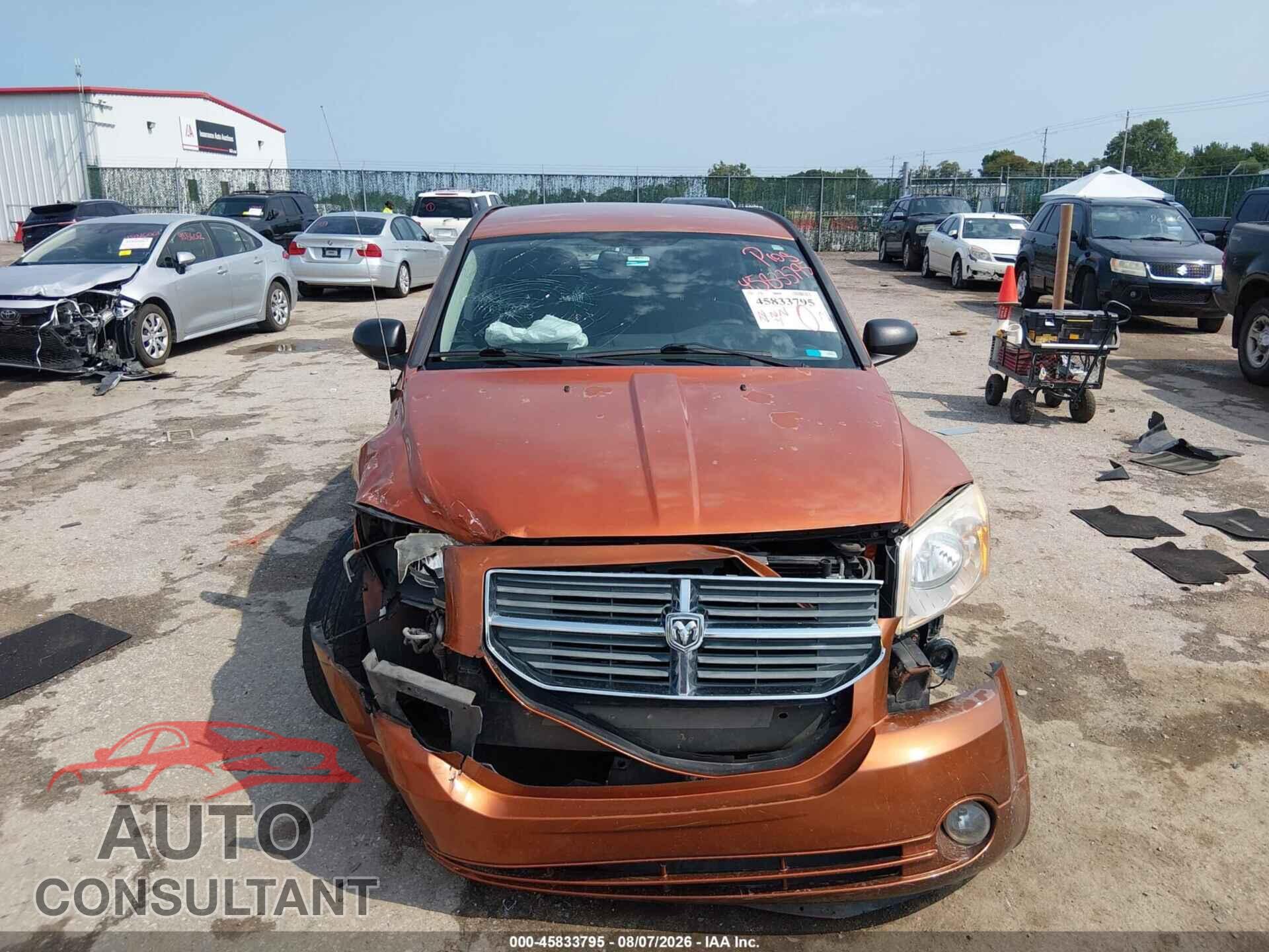 DODGE CALIBER 2011 - 1B3CB3HA8BD295996