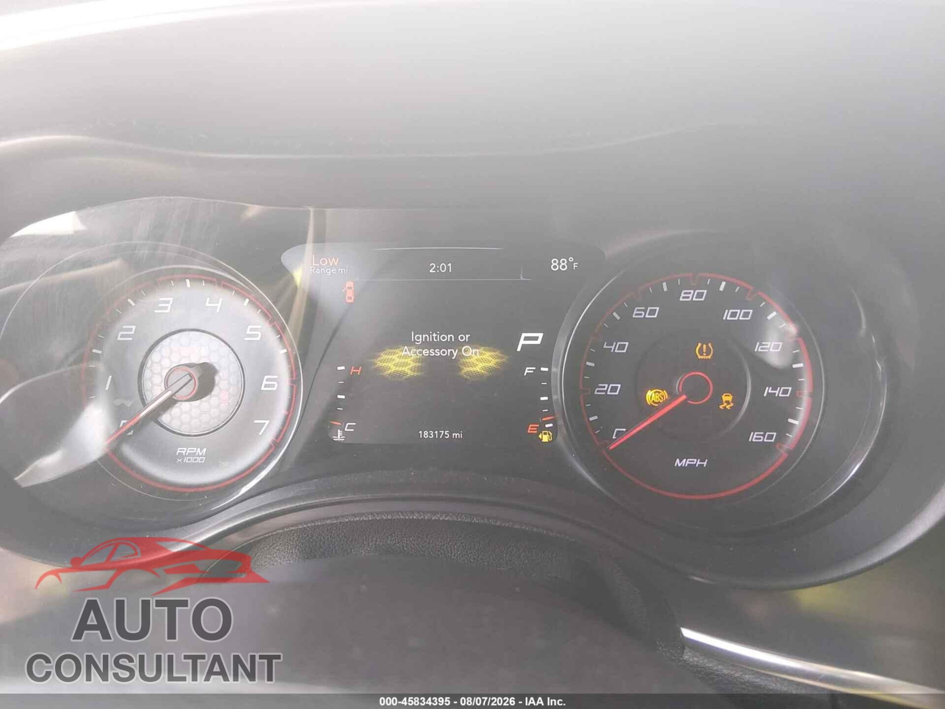 DODGE CHARGER 2016 - 2C3CDXCTXGH180064