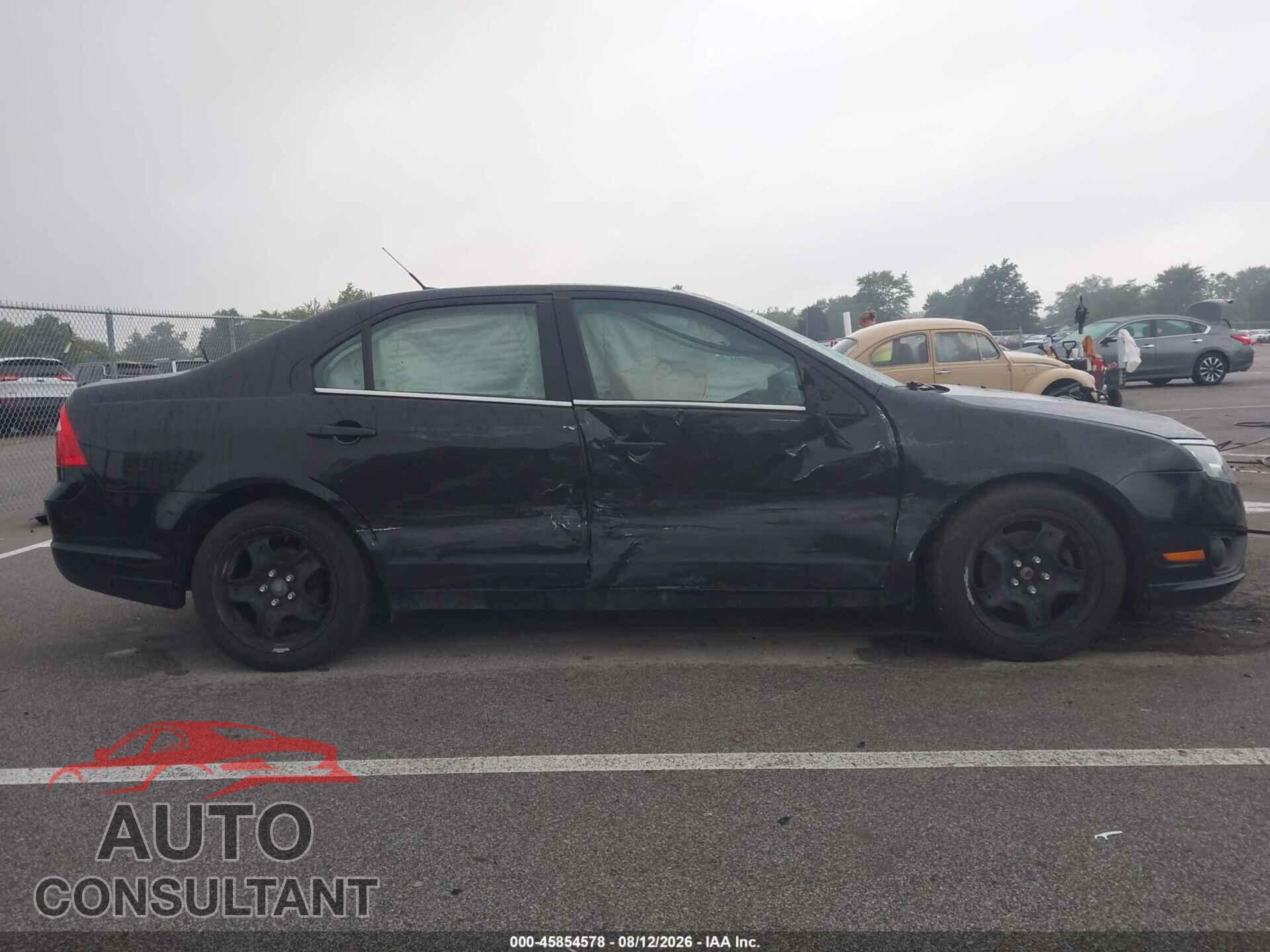 FORD FUSION 2011 - 3FAHP0HA5BR104343