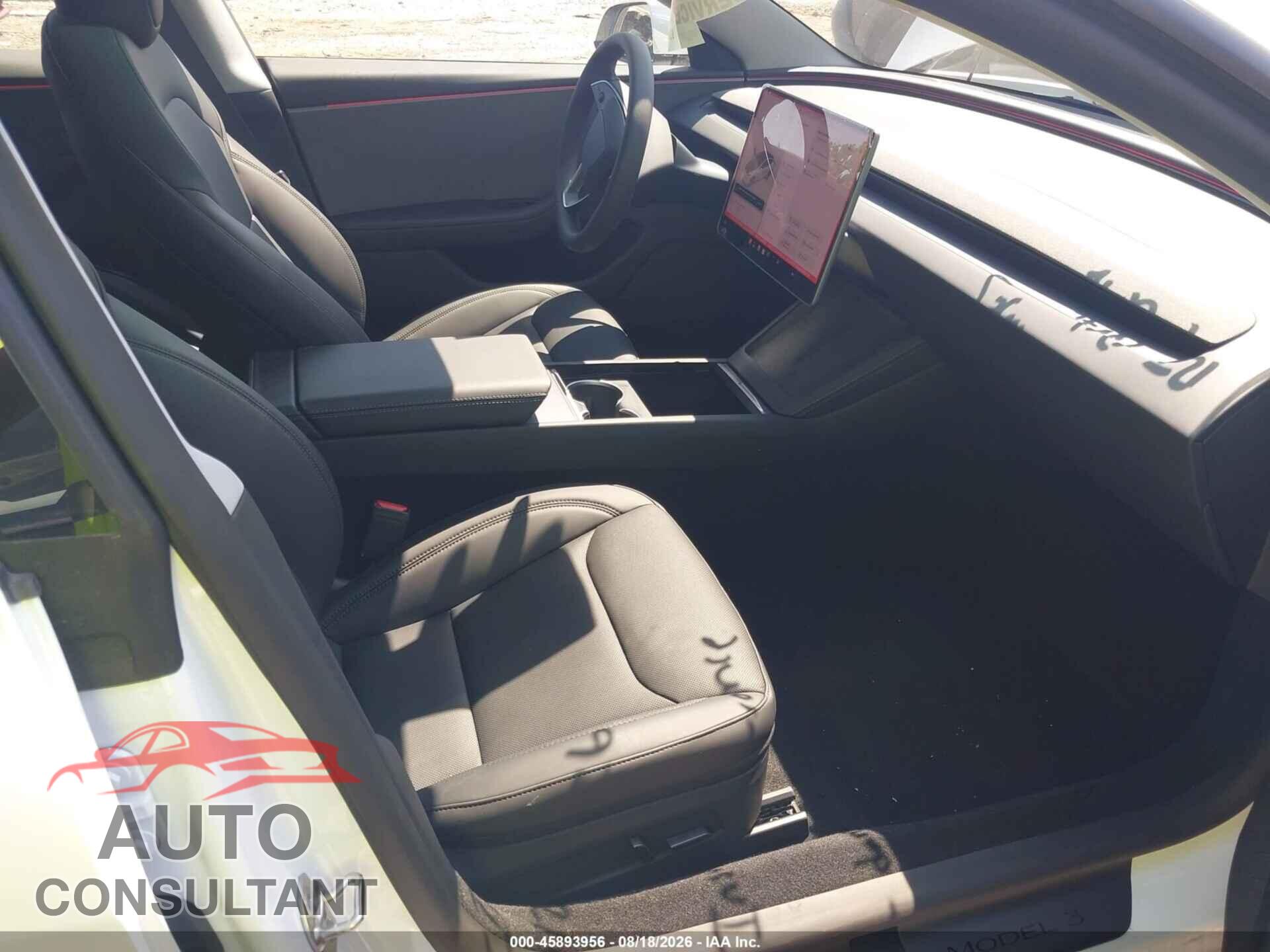 TESLA MODEL 3 2026 - 5YJ3E1EA9TF170630