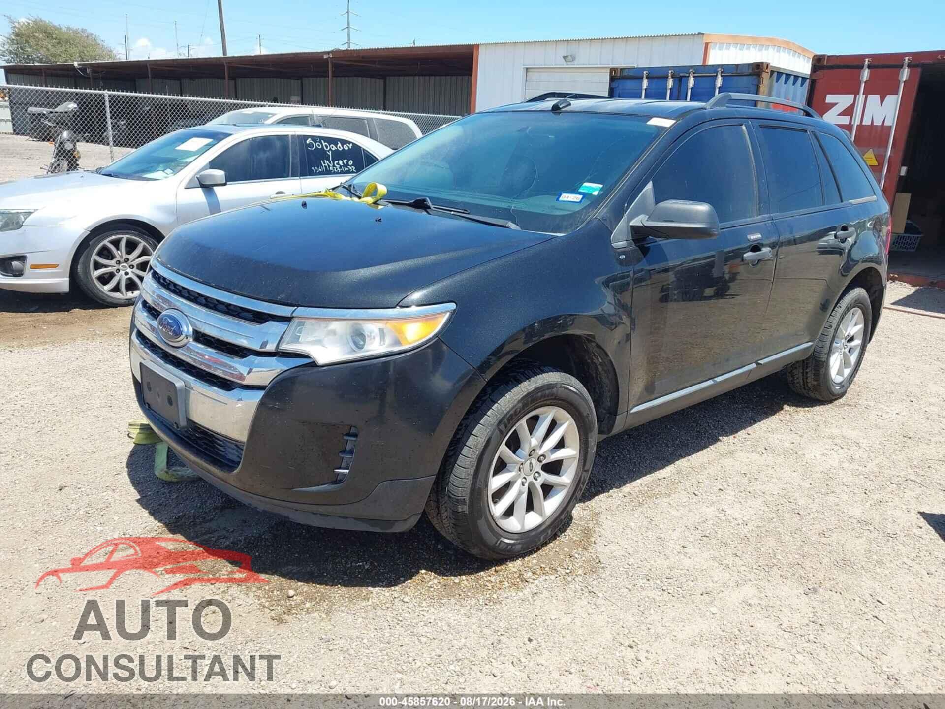 FORD EDGE 2013 - 2FMDK3GC3DBE25273