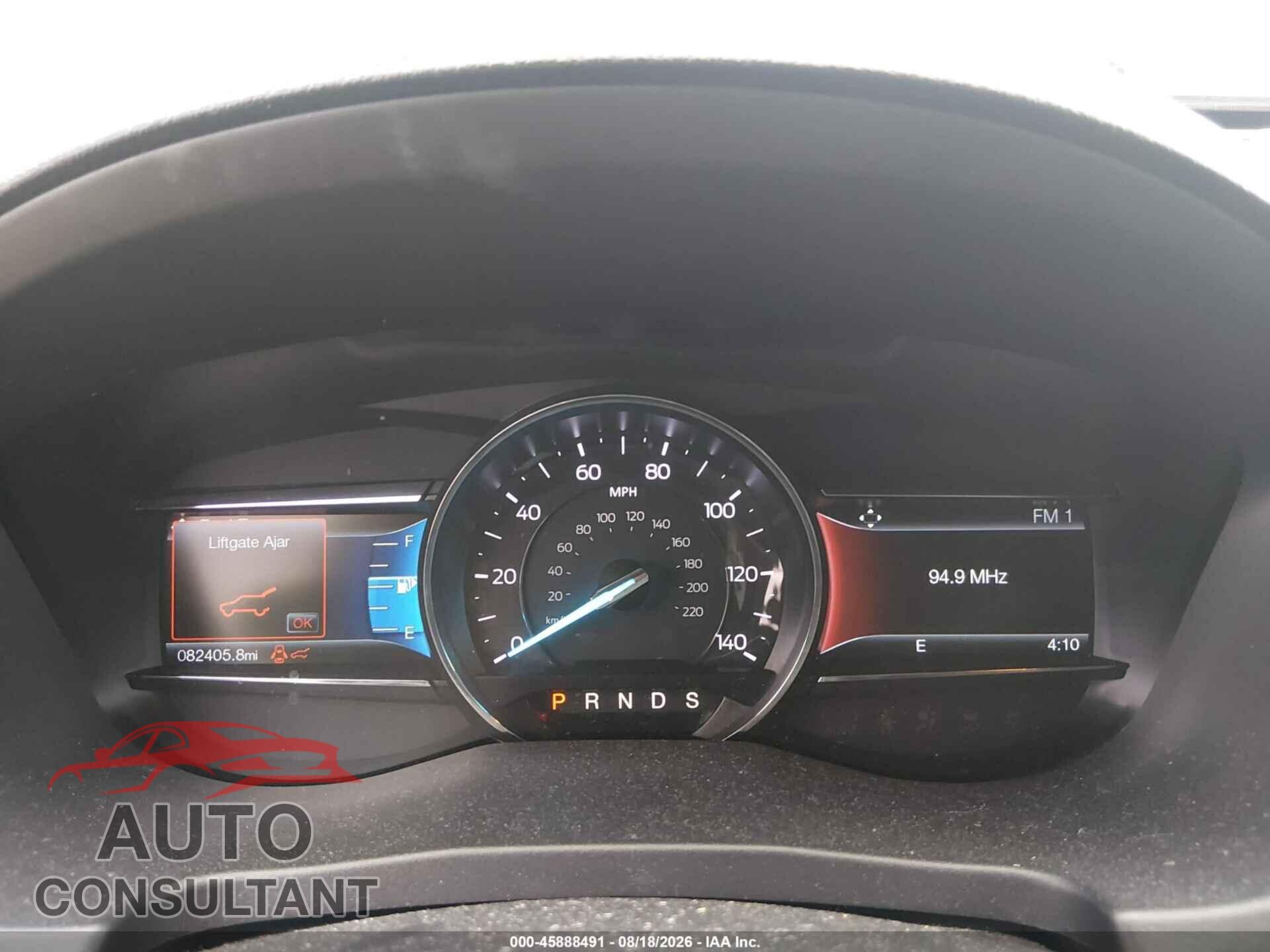 FORD EXPLORER 2017 - 1FM5K7D83HGD79714