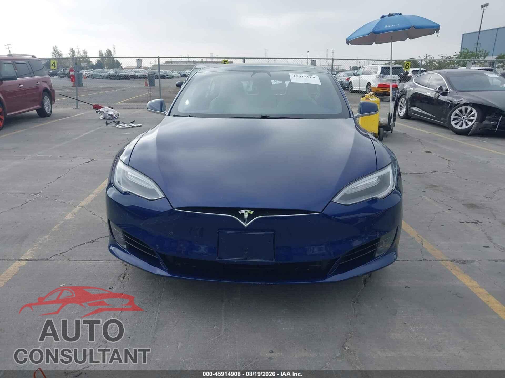 TESLA MODEL S 2016 - 5YJSA1E14GF174338