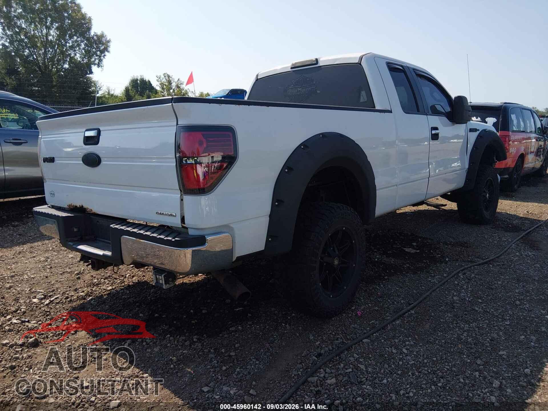 FORD F-150 2011 - 1FTFX1EF7BFB48252