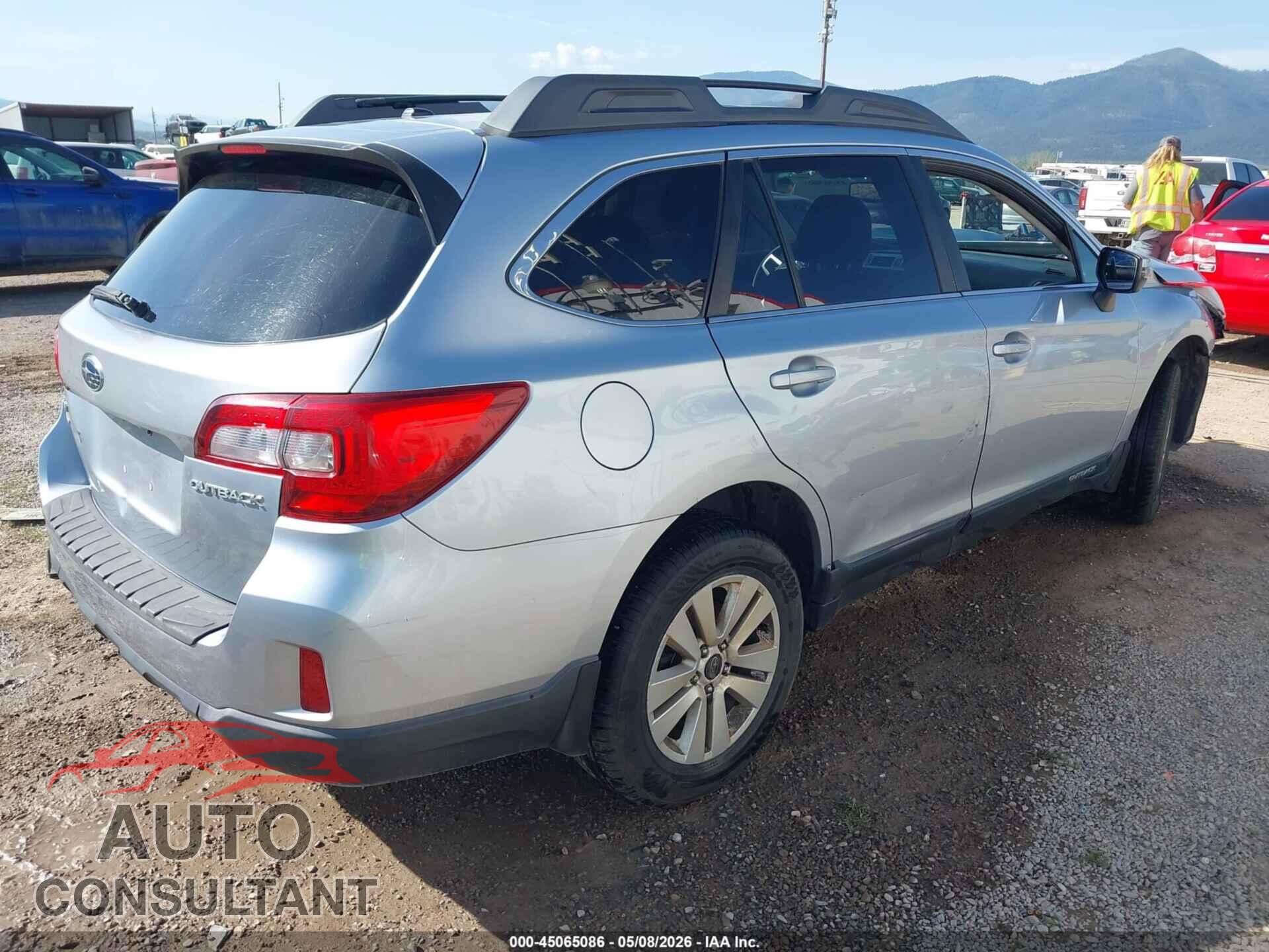 SUBARU OUTBACK 2015 - 4S4BSBFC4F3306329