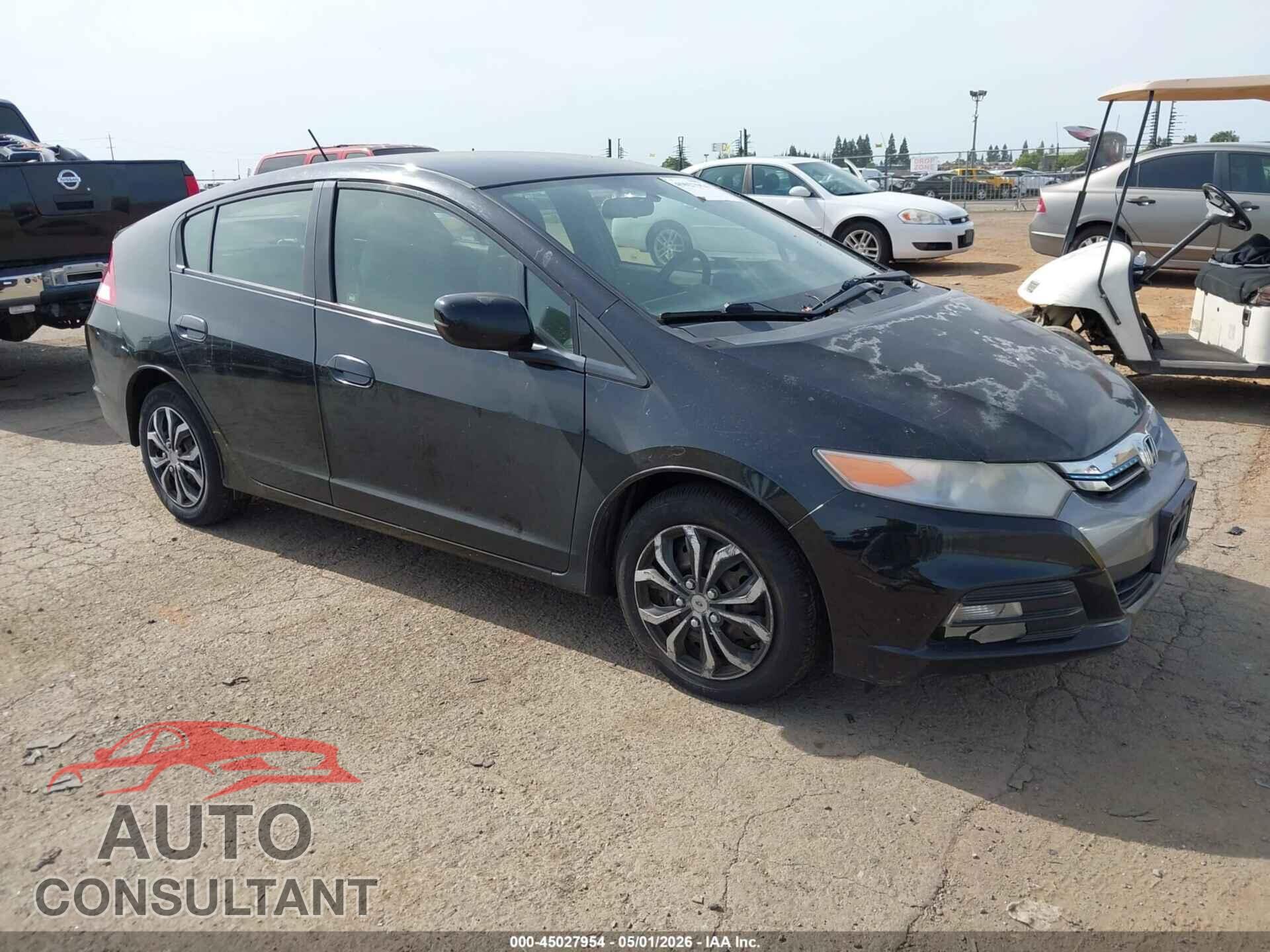 HONDA INSIGHT 2012 - JHMZE2H35CS000442
