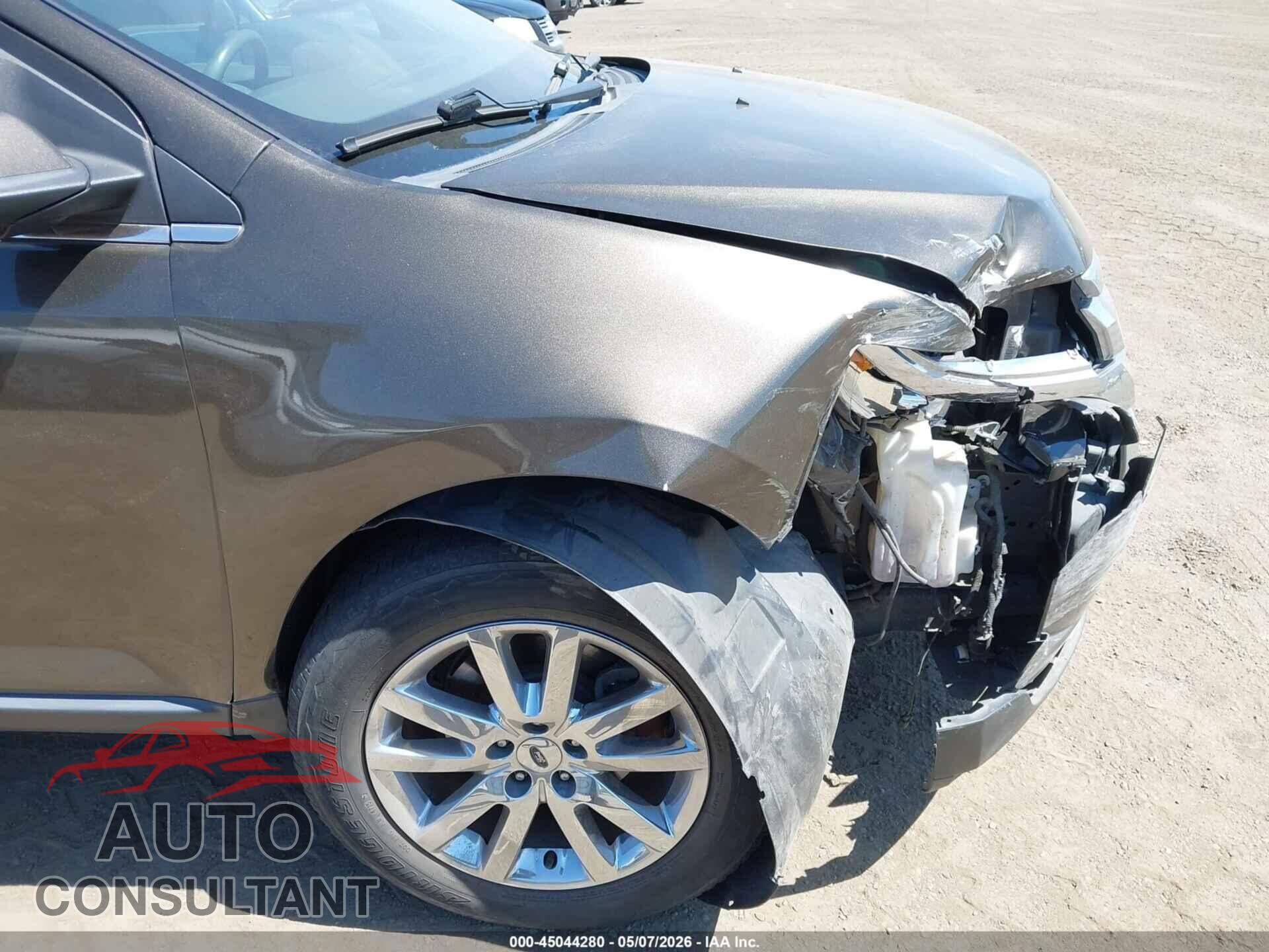 FORD EDGE 2011 - 2FMDK3KC3BBB23583
