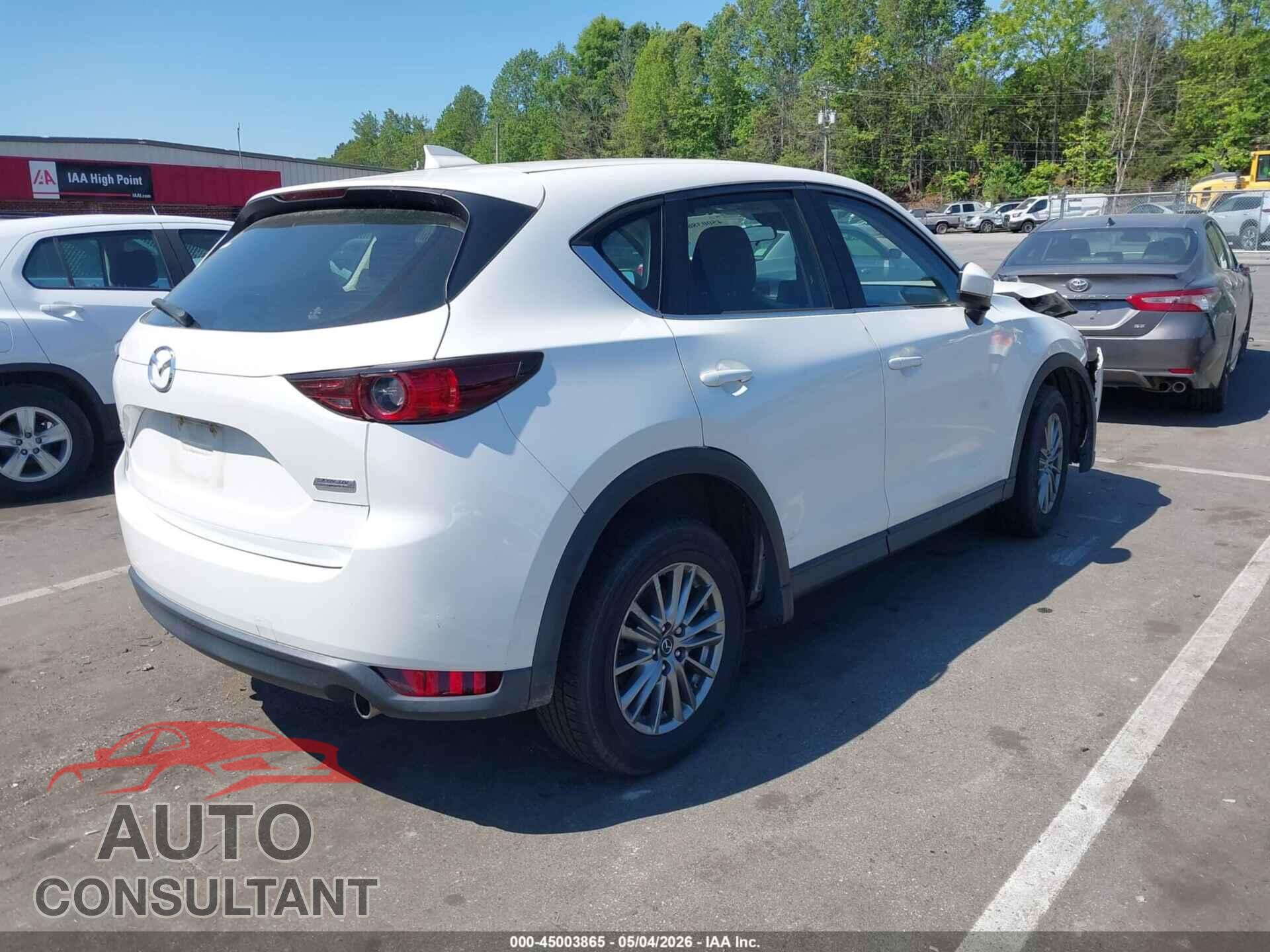 MAZDA CX-5 2018 - JM3KFBBM9J0459040
