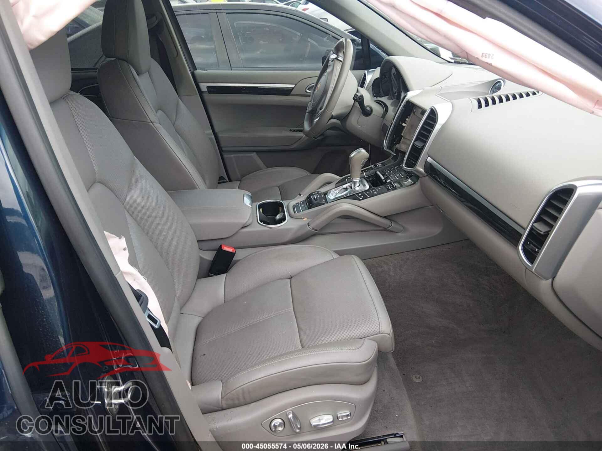 PORSCHE CAYENNE 2014 - WP1AB2A29ELA55786