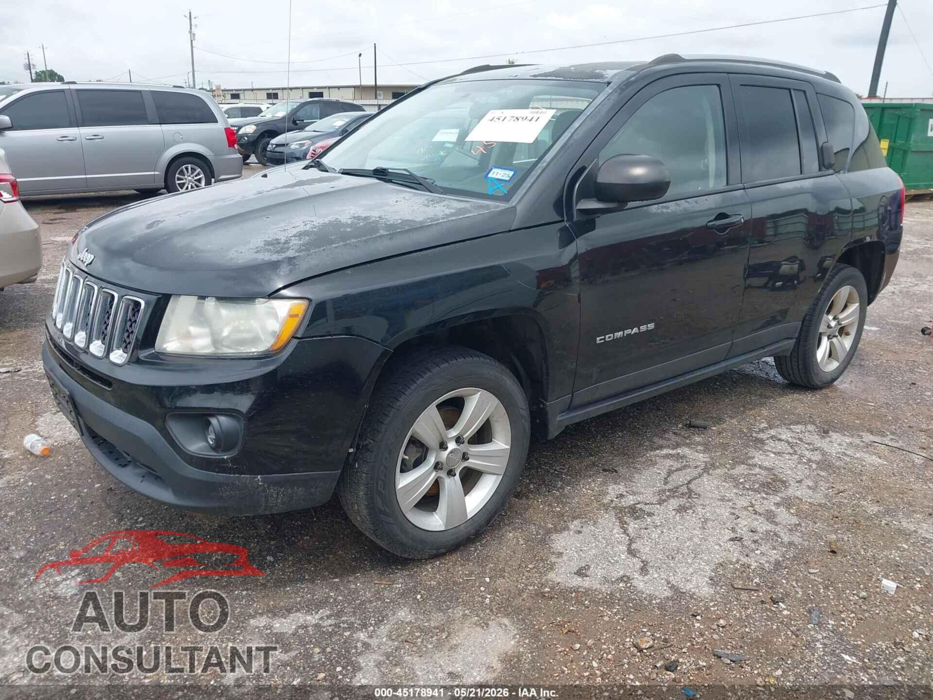 JEEP COMPASS 2012 - 1C4NJDBB7CD655780