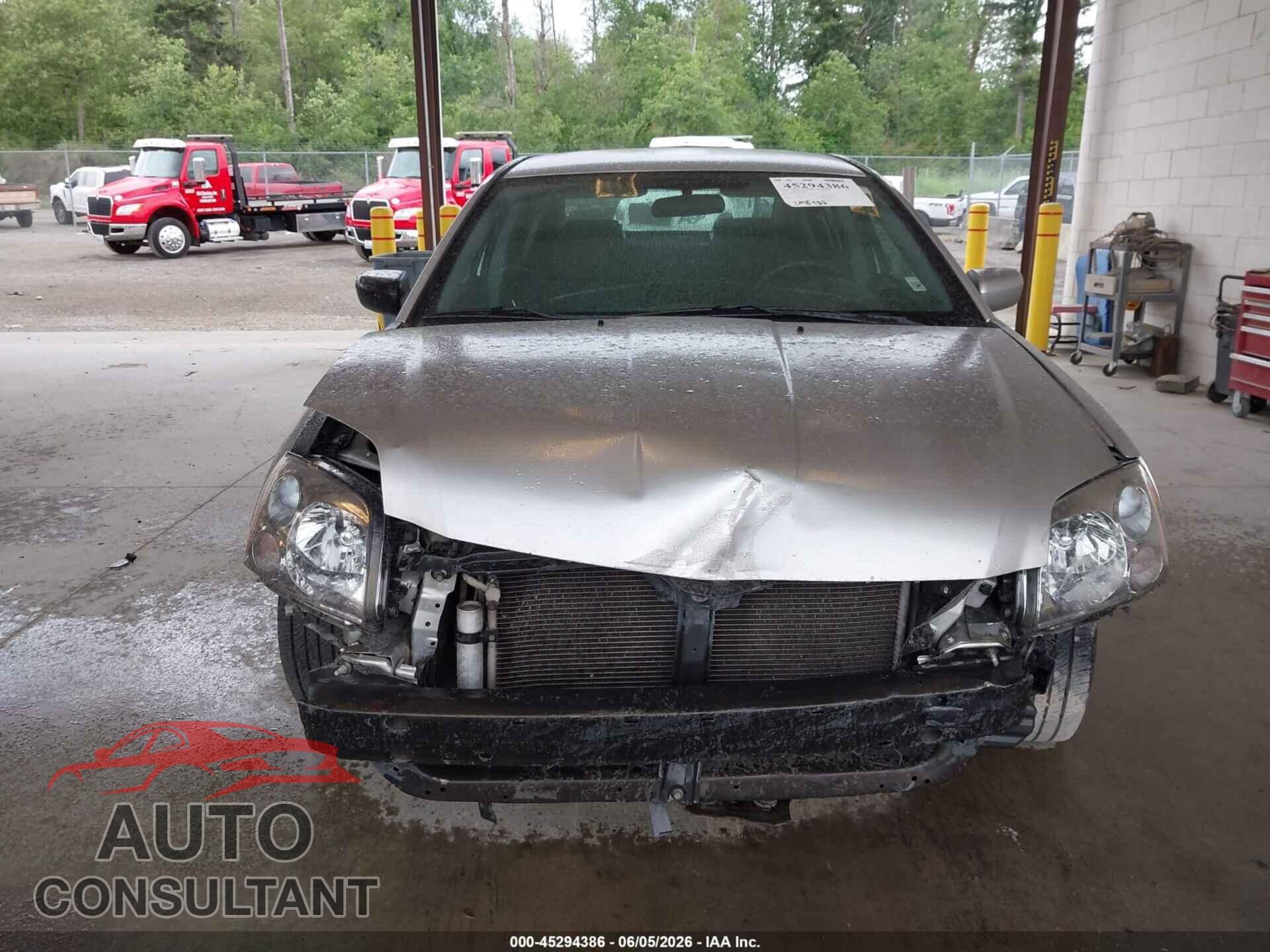 MITSUBISHI GALANT 2012 - 4A32B2FF4CE022906