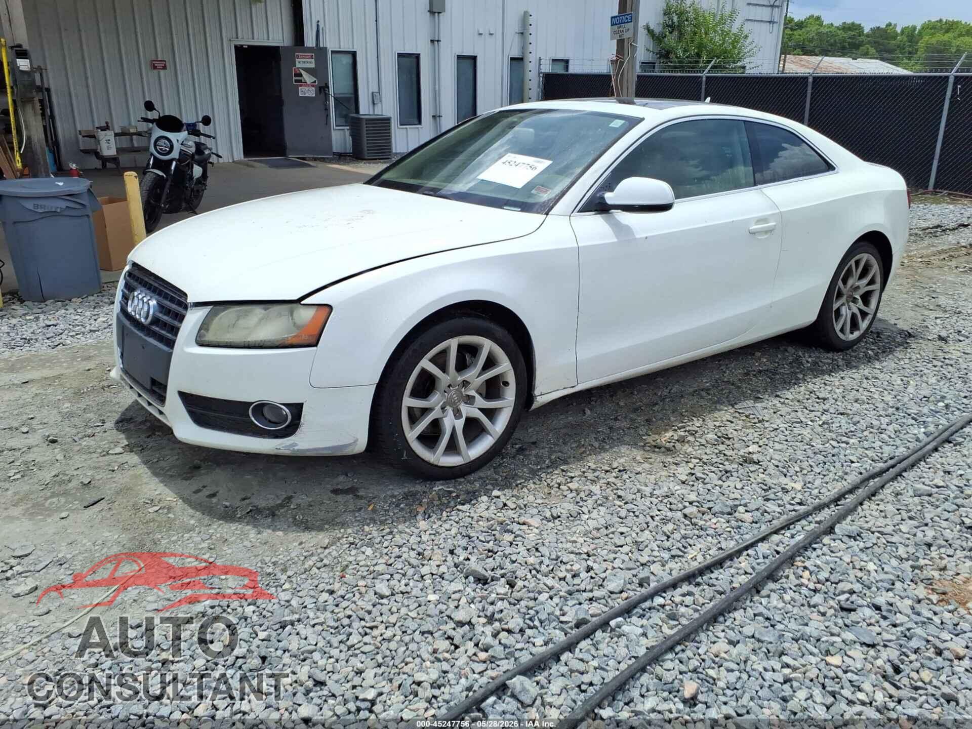AUDI A5 2011 - WAUCFAFR2BA038055
