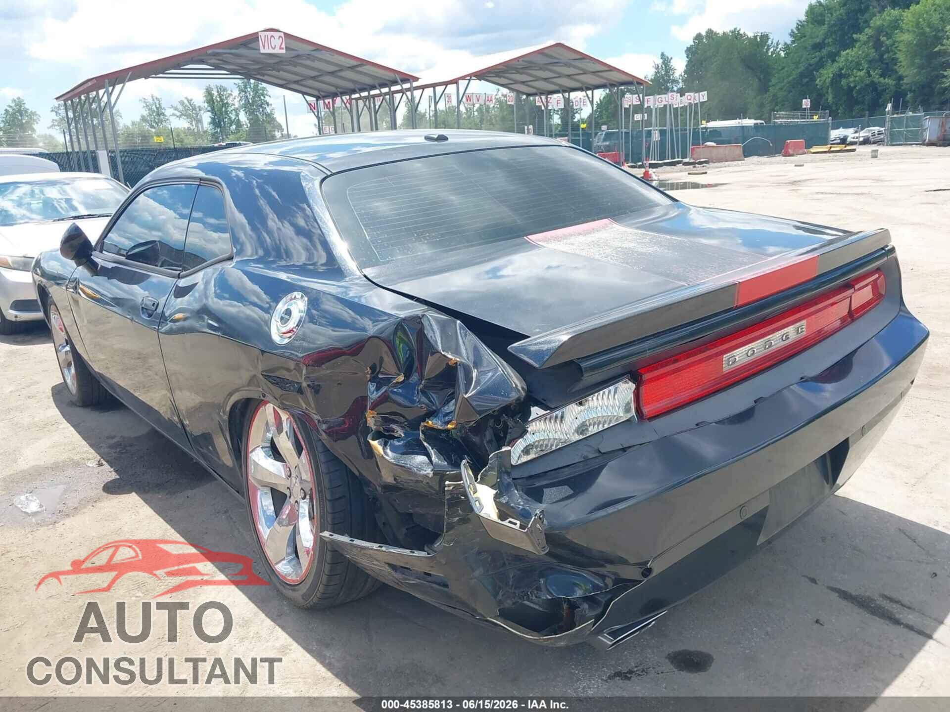 DODGE CHALLENGER 2014 - 2C3CDYAG4EH225184
