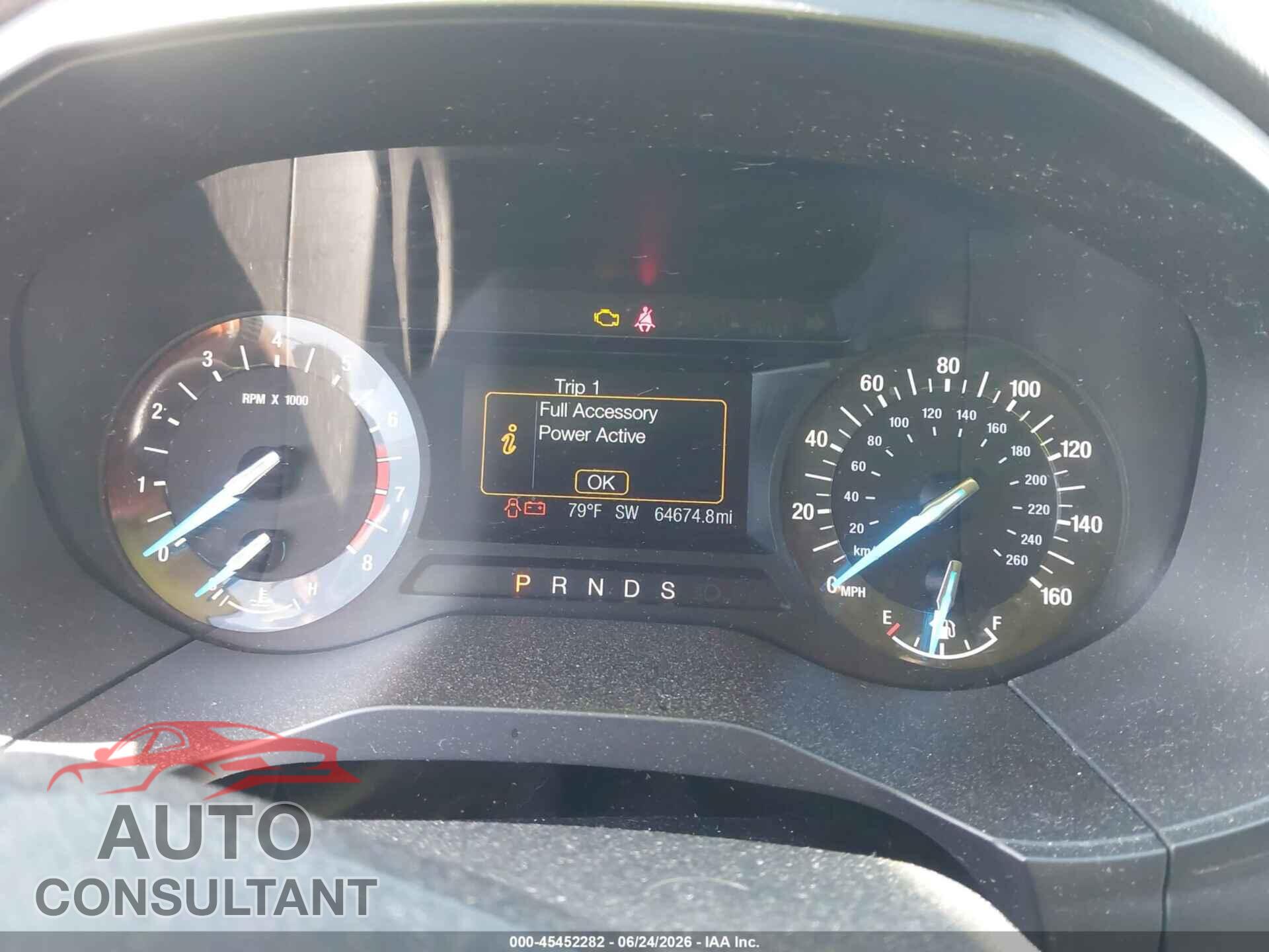 FORD EDGE 2018 - 2FMPK4G97JBC09736