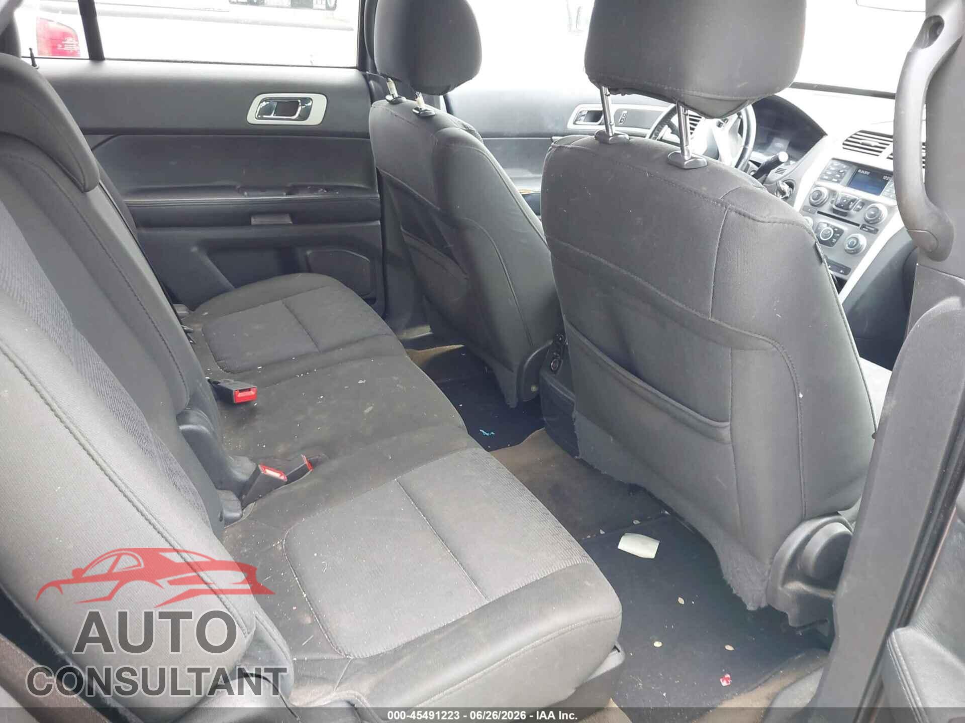 FORD EXPLORER 2013 - 1FM5K7D86DGC62347