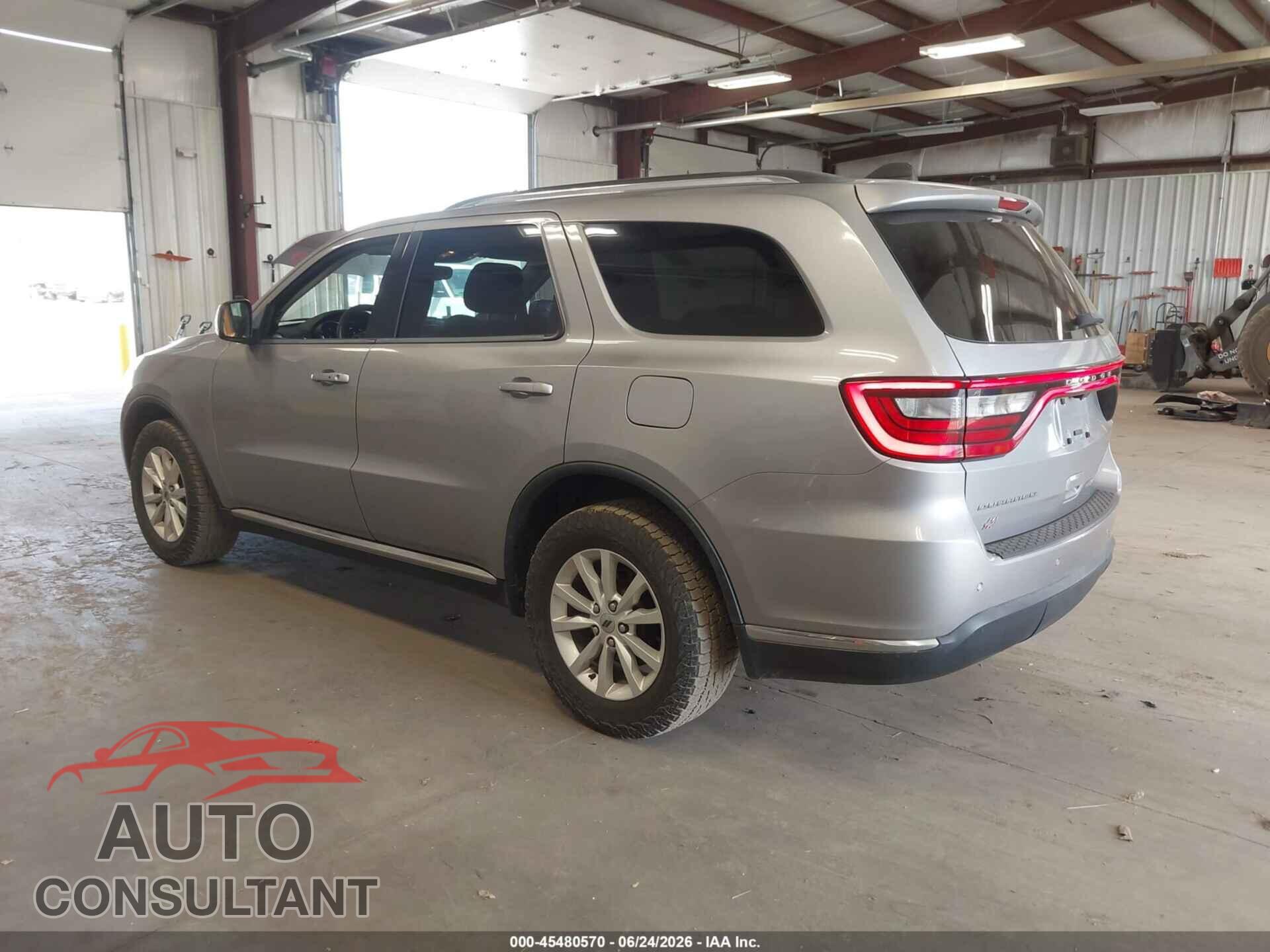 DODGE DURANGO 2019 - 1C4RDJAG4KC705589