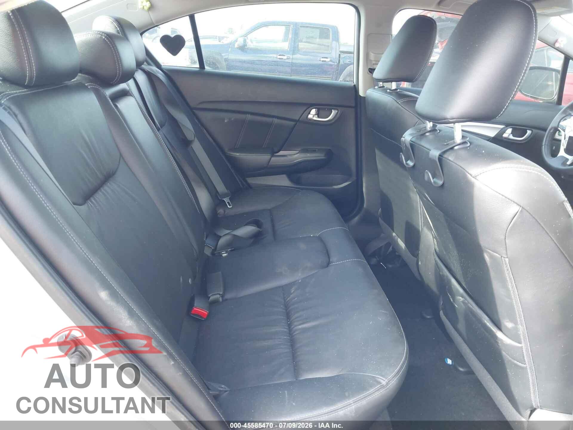 HONDA CIVIC 2013 - 19XFB2F94DE064920