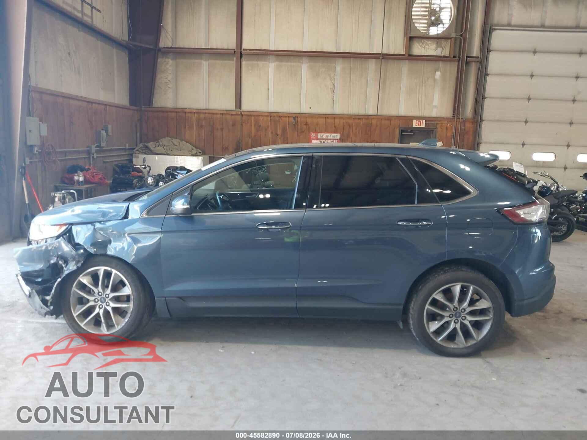 FORD EDGE 2018 - 2FMPK4K81JBB37009