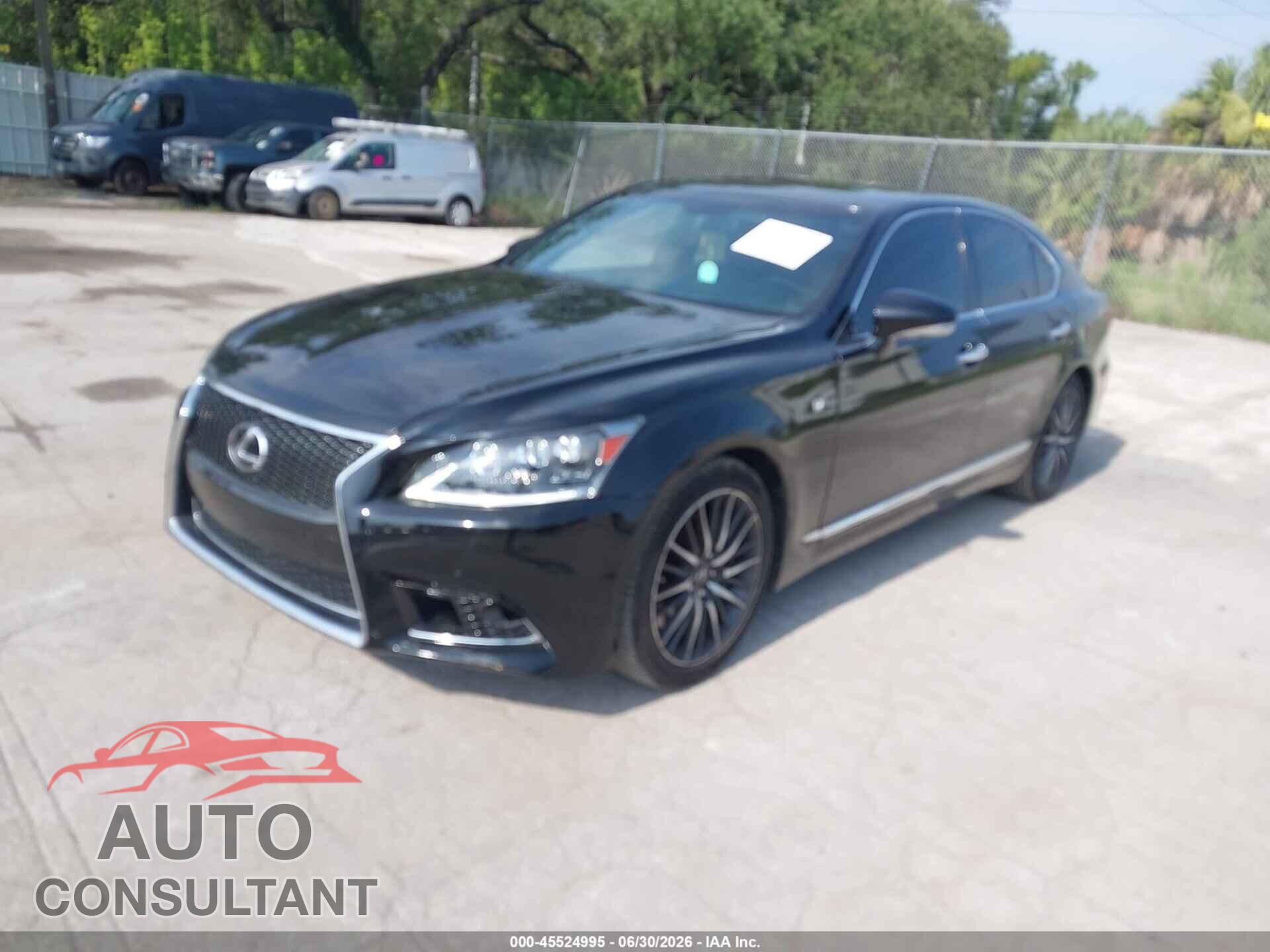LEXUS LS 460 2014 - JTHBL5EF6E5125216