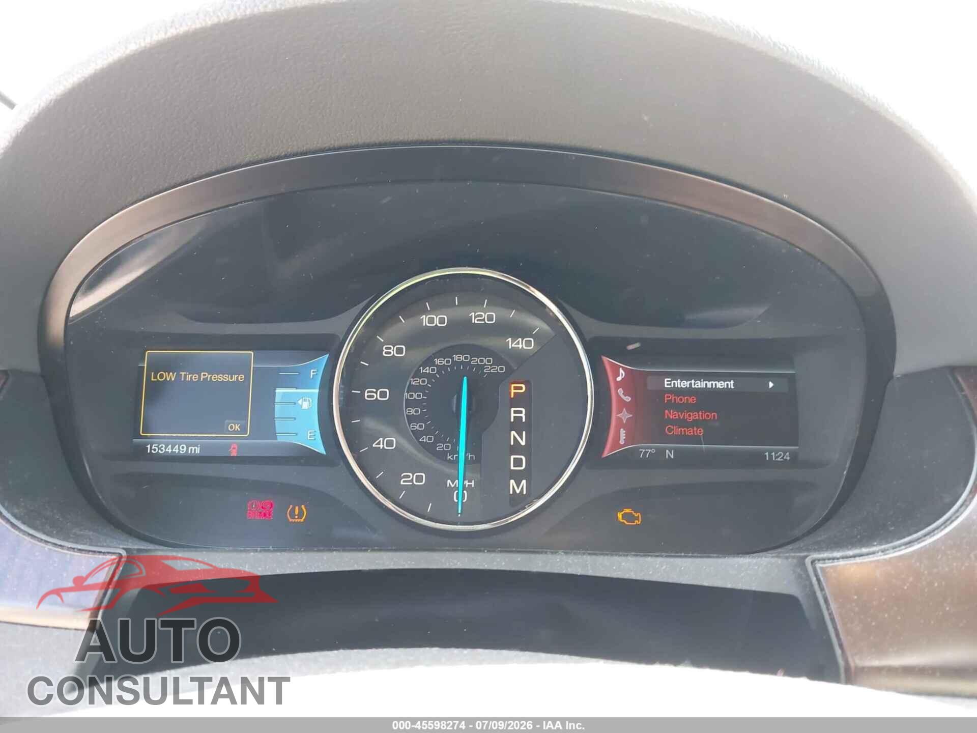 FORD EDGE 2011 - 2FMDK4KC8BBA37191