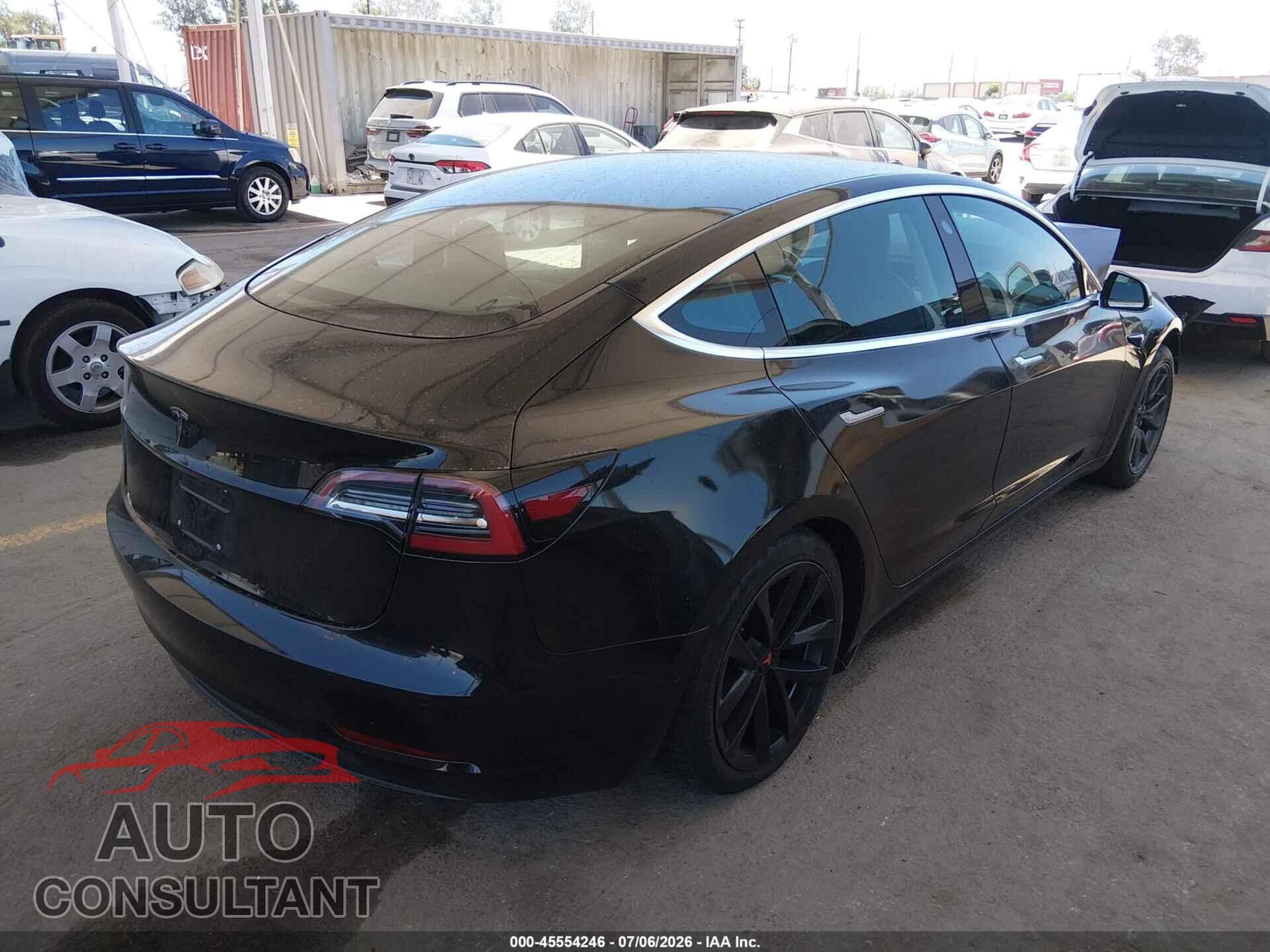 TESLA MODEL 3 2018 - 5YJ3E1EA3JF070262